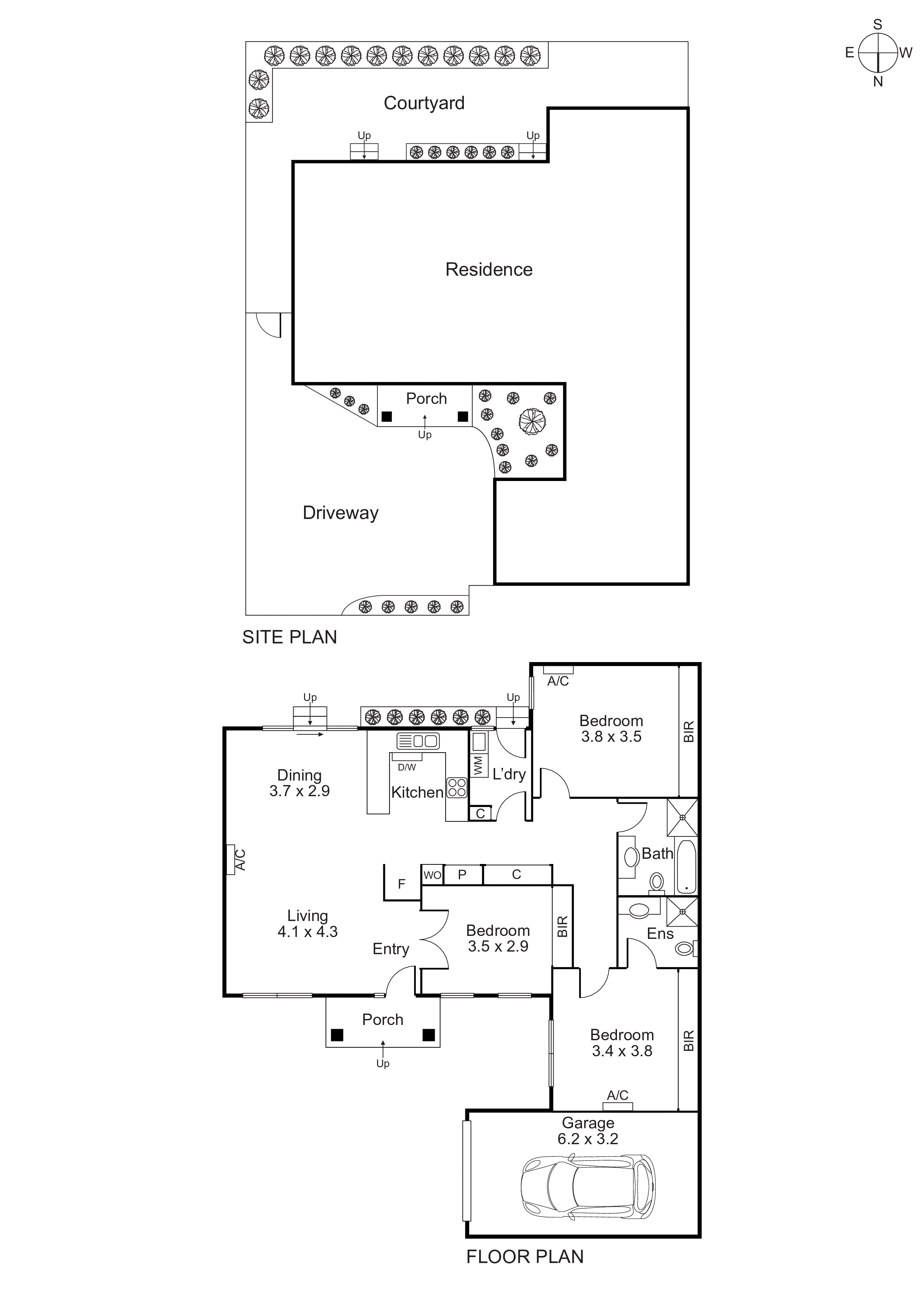 2/38 Deakin Street, Bentleigh East VIC 3165 - Floorplan