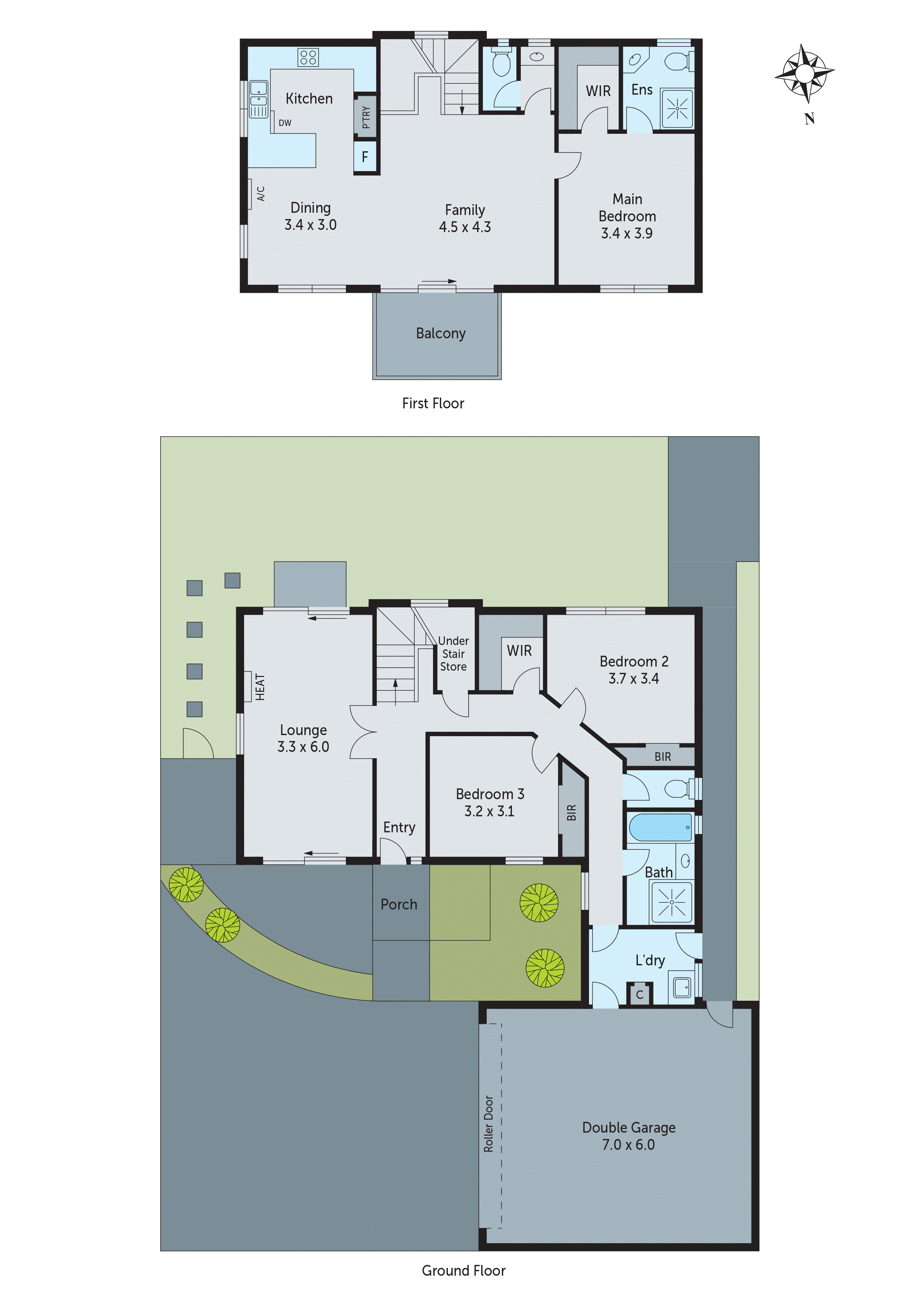 2/38 Denman Street, East Geelong VIC 3219 - Floorplan