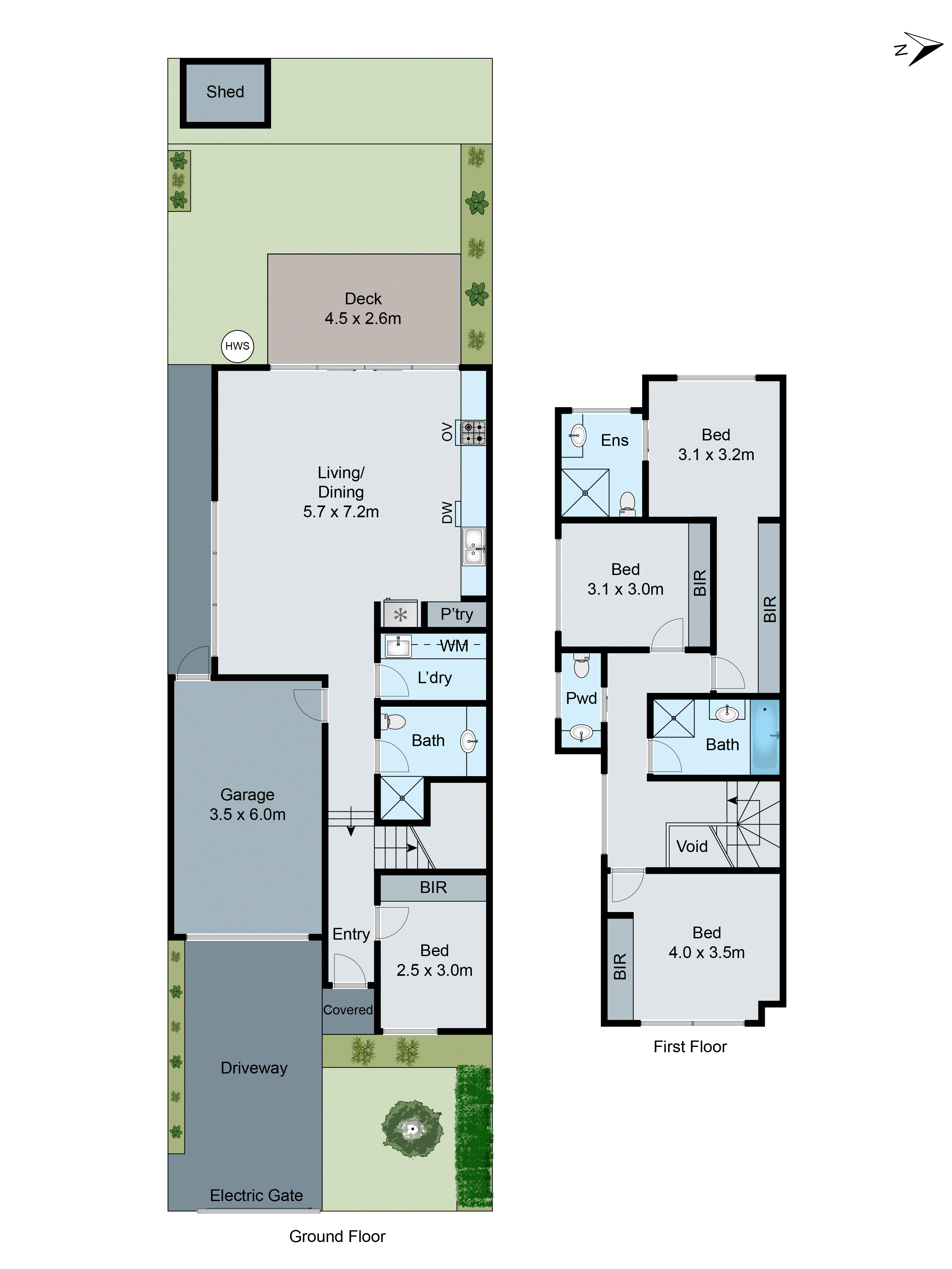 2/38 Drummond Street, Chadstone VIC 3148 - Floorplan
