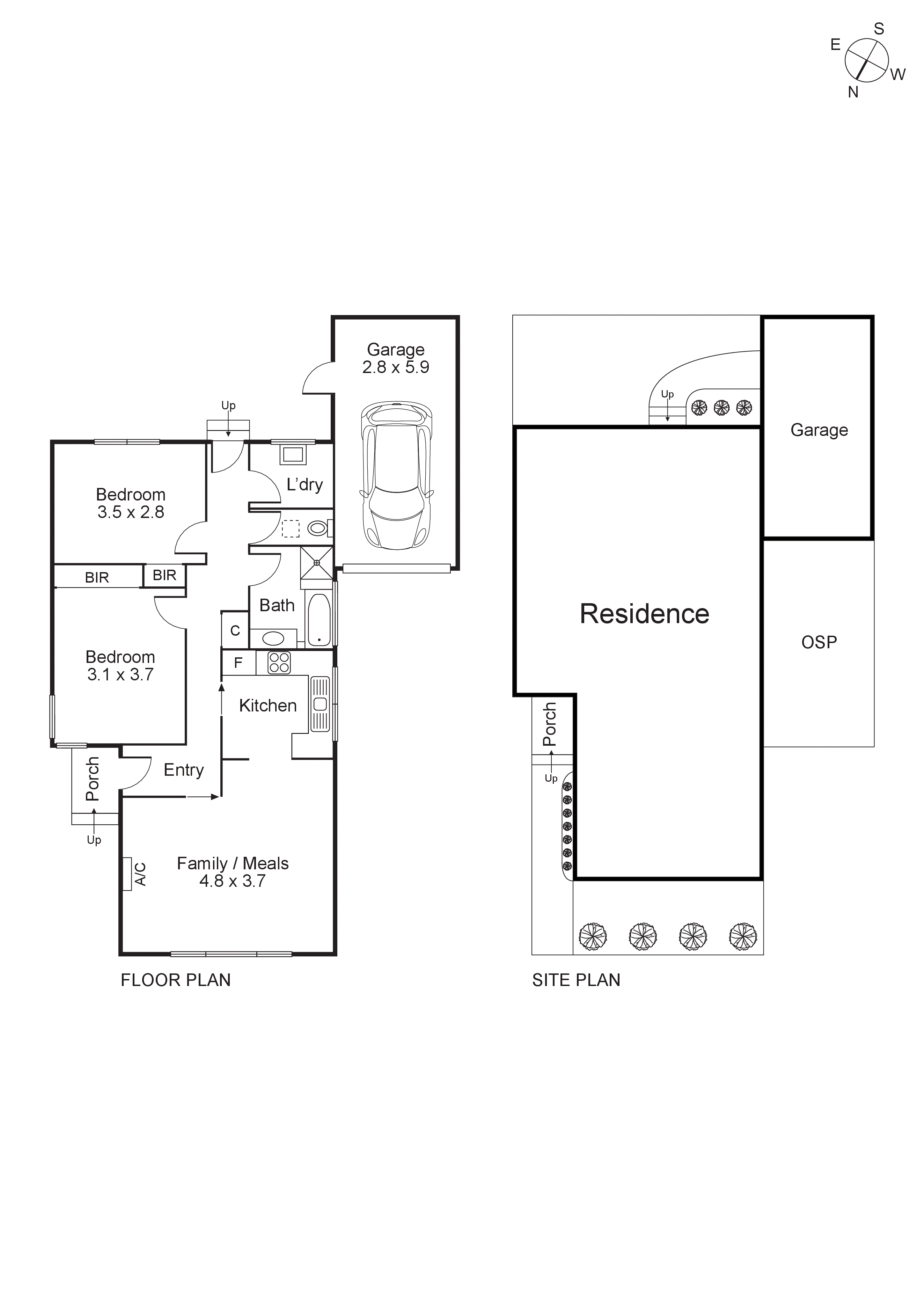 2/38 Eden Street, Cheltenham VIC 3192 - Floorplan