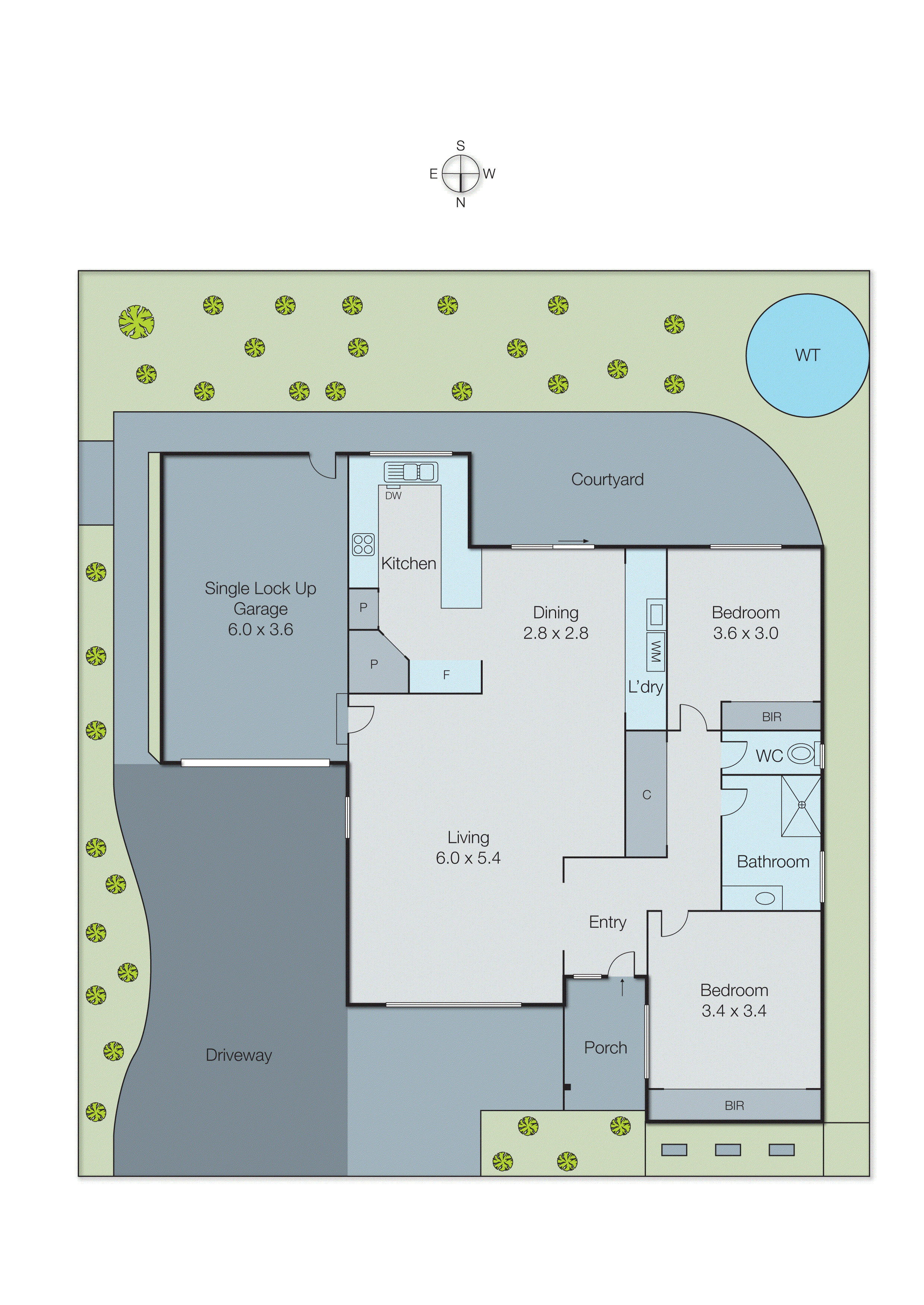 2/38 Flinders Street, Mentone VIC 3194 - Floorplan