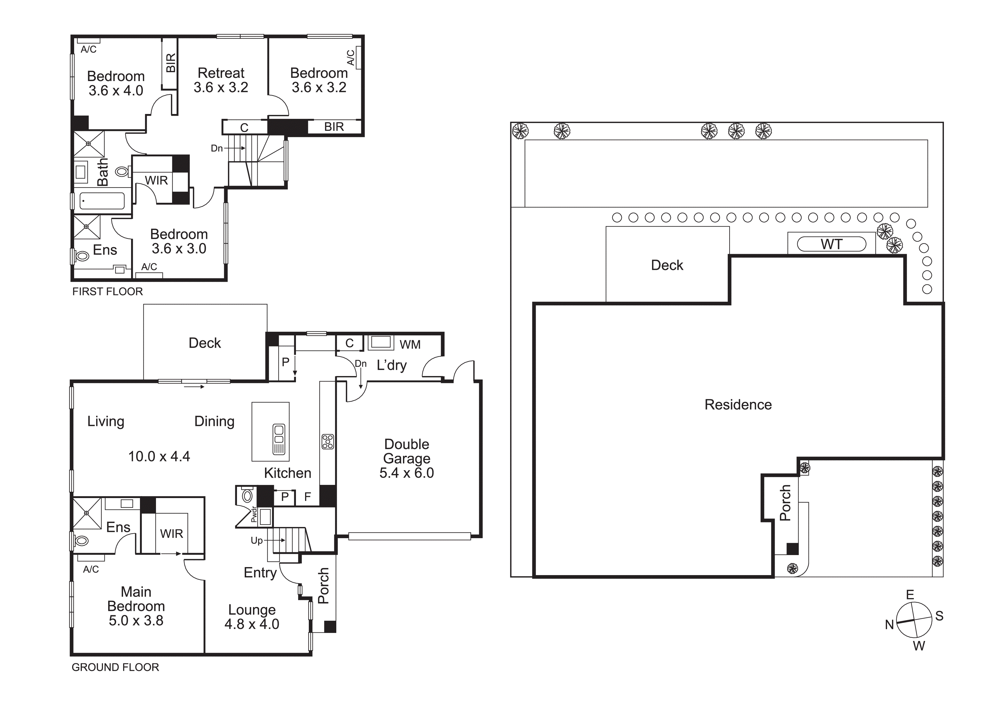 2/38 Hillview Avenue, Mount Waverley VIC 3149 - Floorplan