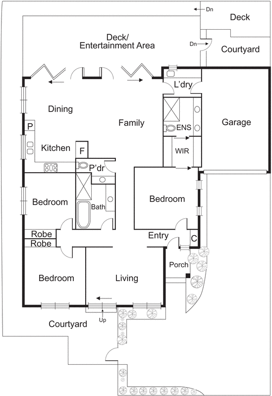 2/38 Kennedy Street, Bentleigh East VIC 3165 - Floorplan
