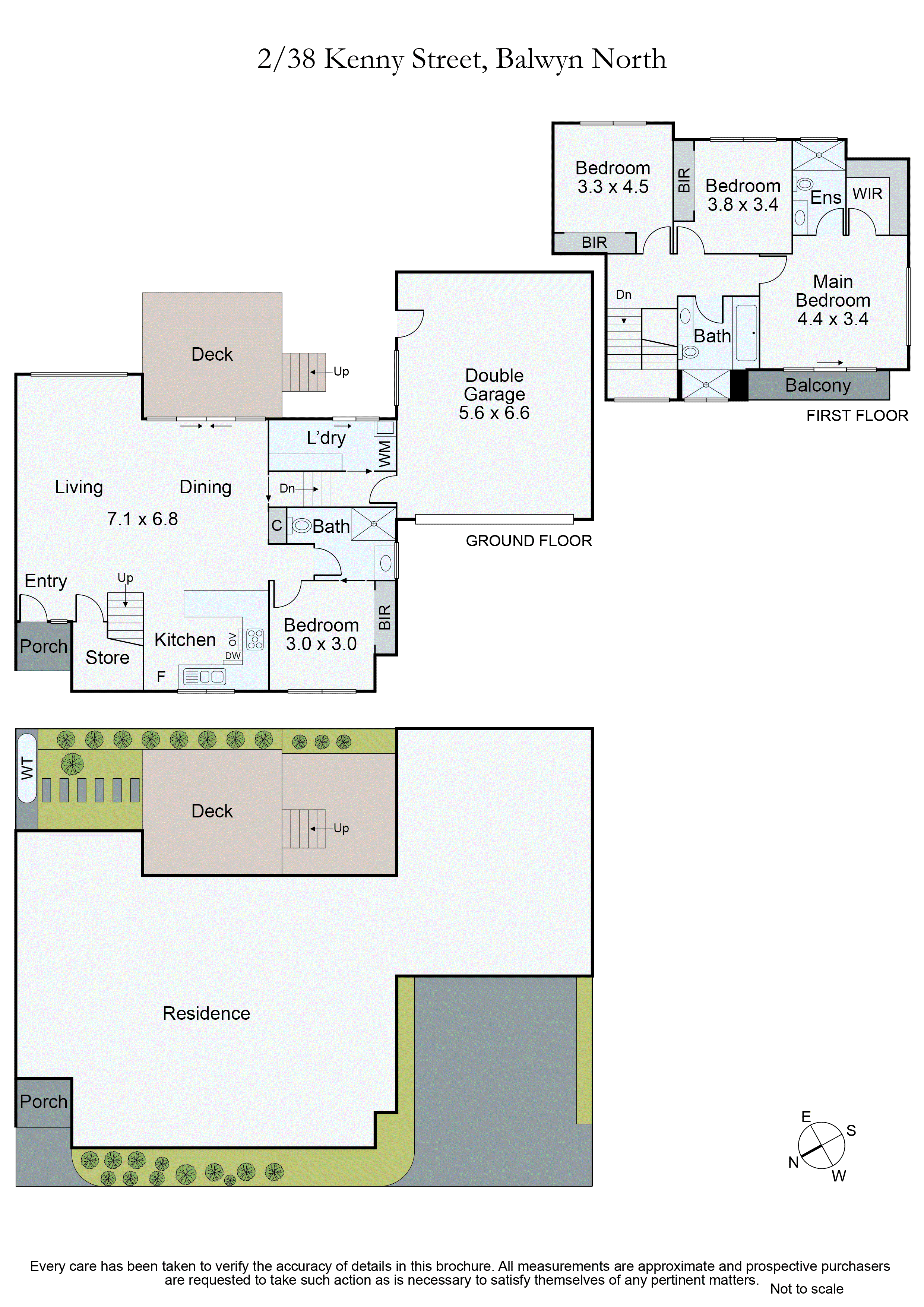 2/38 Kenny Street, Balwyn North VIC 3104 - Floorplan
