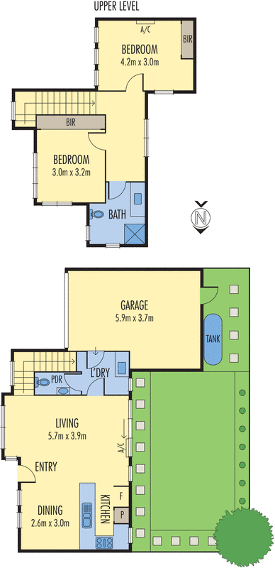 2/38 Manoon Road, Clayton South VIC 3169 - Floorplan