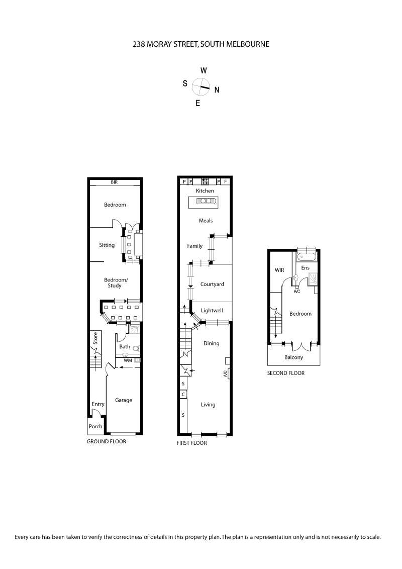 238 Moray Street, SOUTH MELBOURNE VIC 3205 - Floorplan