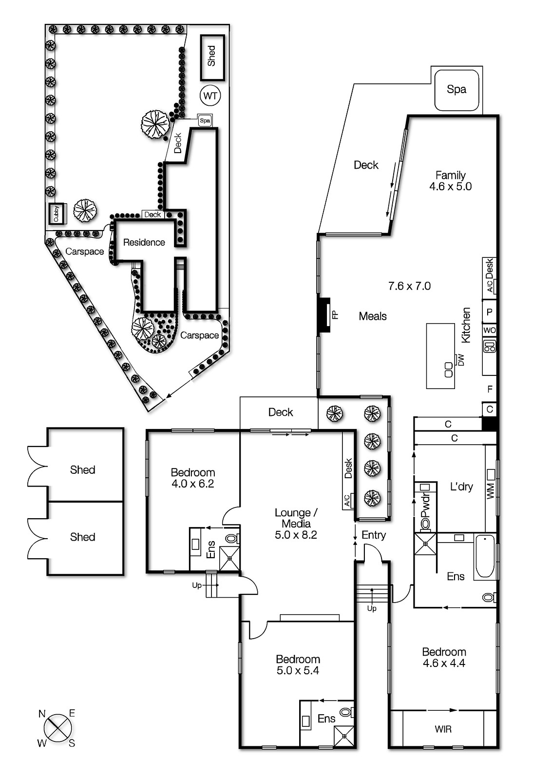 238 Old Dandenong Road, Heatherton VIC 3202 - Floorplan