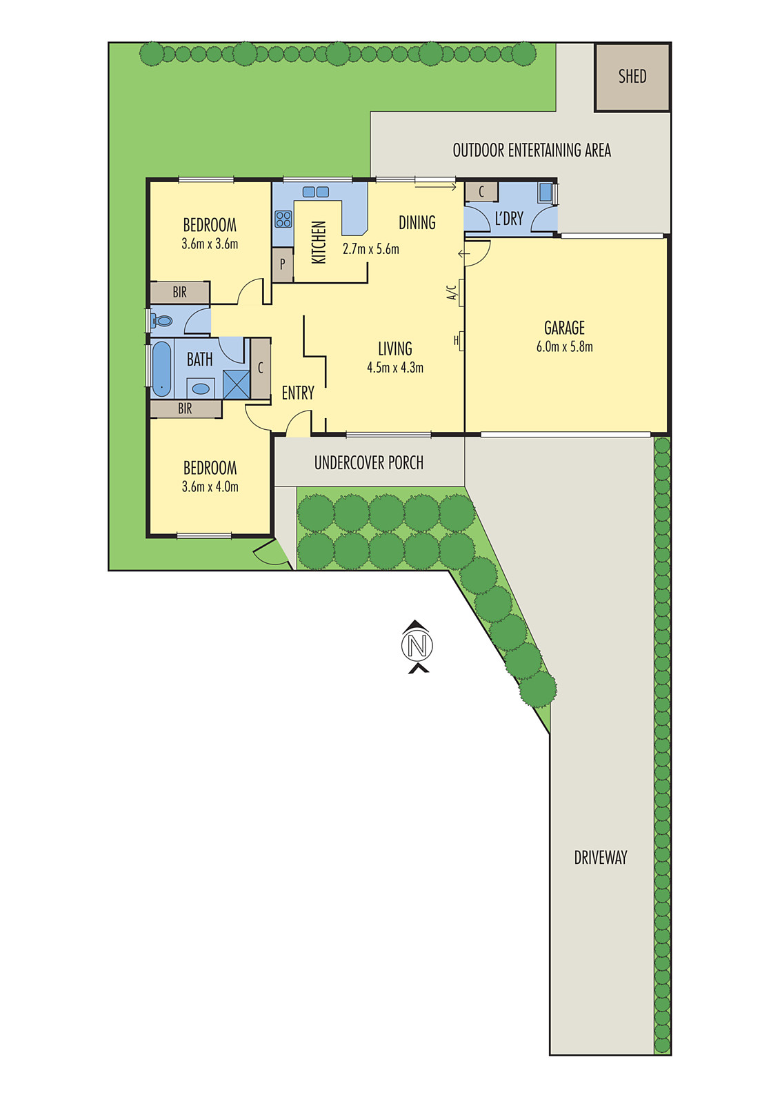 2/38 Peter Street, Grovedale VIC 3216 - Floorplan