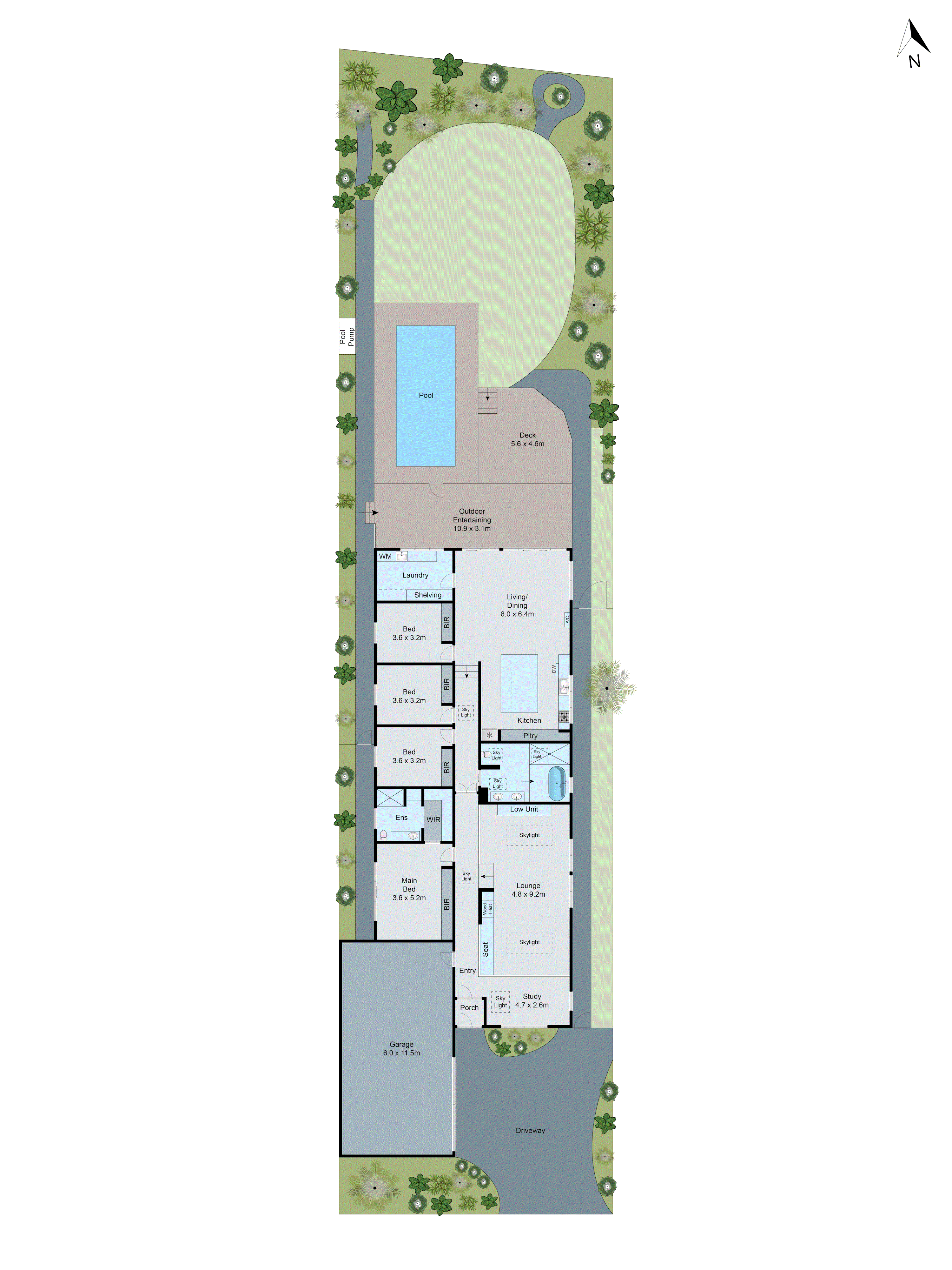 238 Roslyn Road, Highton VIC 3216 - Floorplan