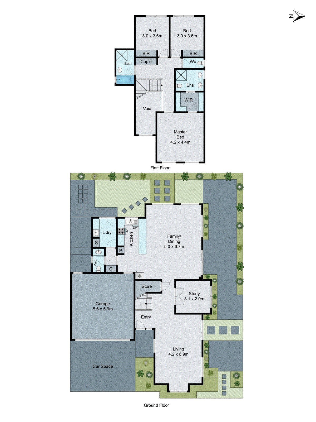 2/38 Sampson Drive, Mount Waverley VIC 3149 - Floorplan