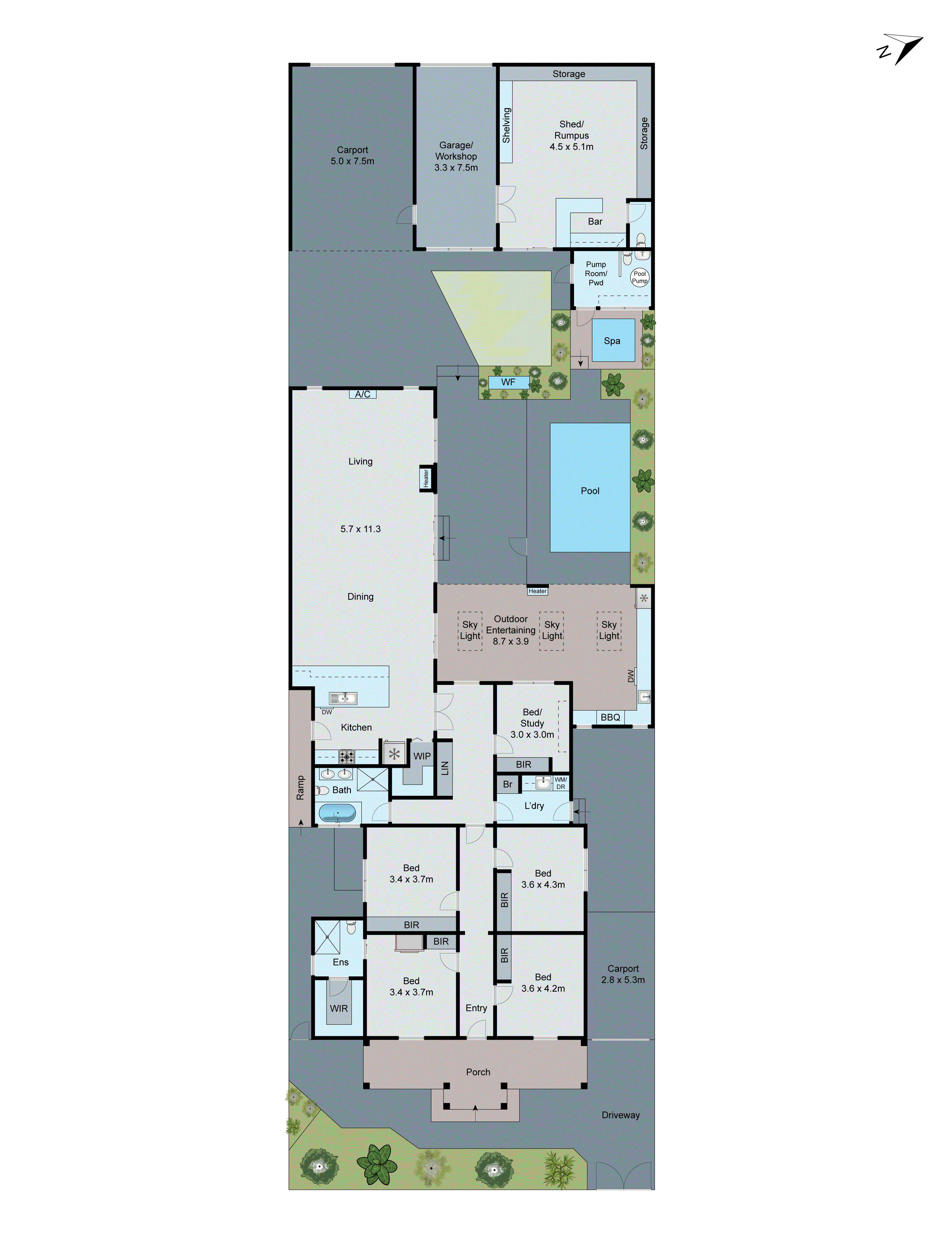 238 Yarra Street, South Geelong VIC 3220 - Floorplan