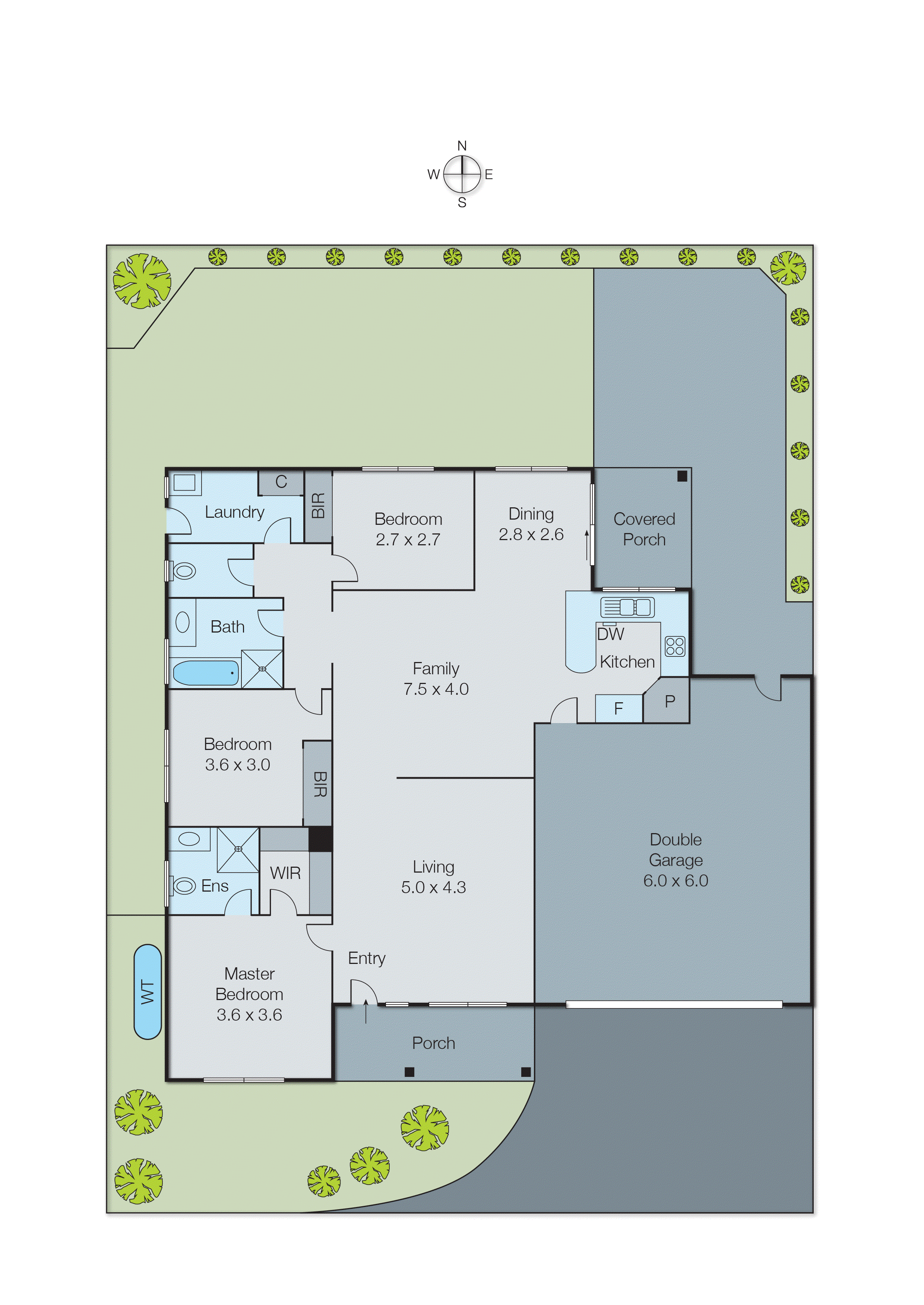 2/39 Brooks Street, Bentleigh East VIC 3165 - Floorplan