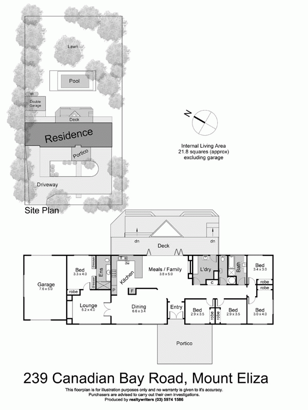 239 Canadian Bay Road, MOUNT ELIZA VIC 3930 - Floorplan