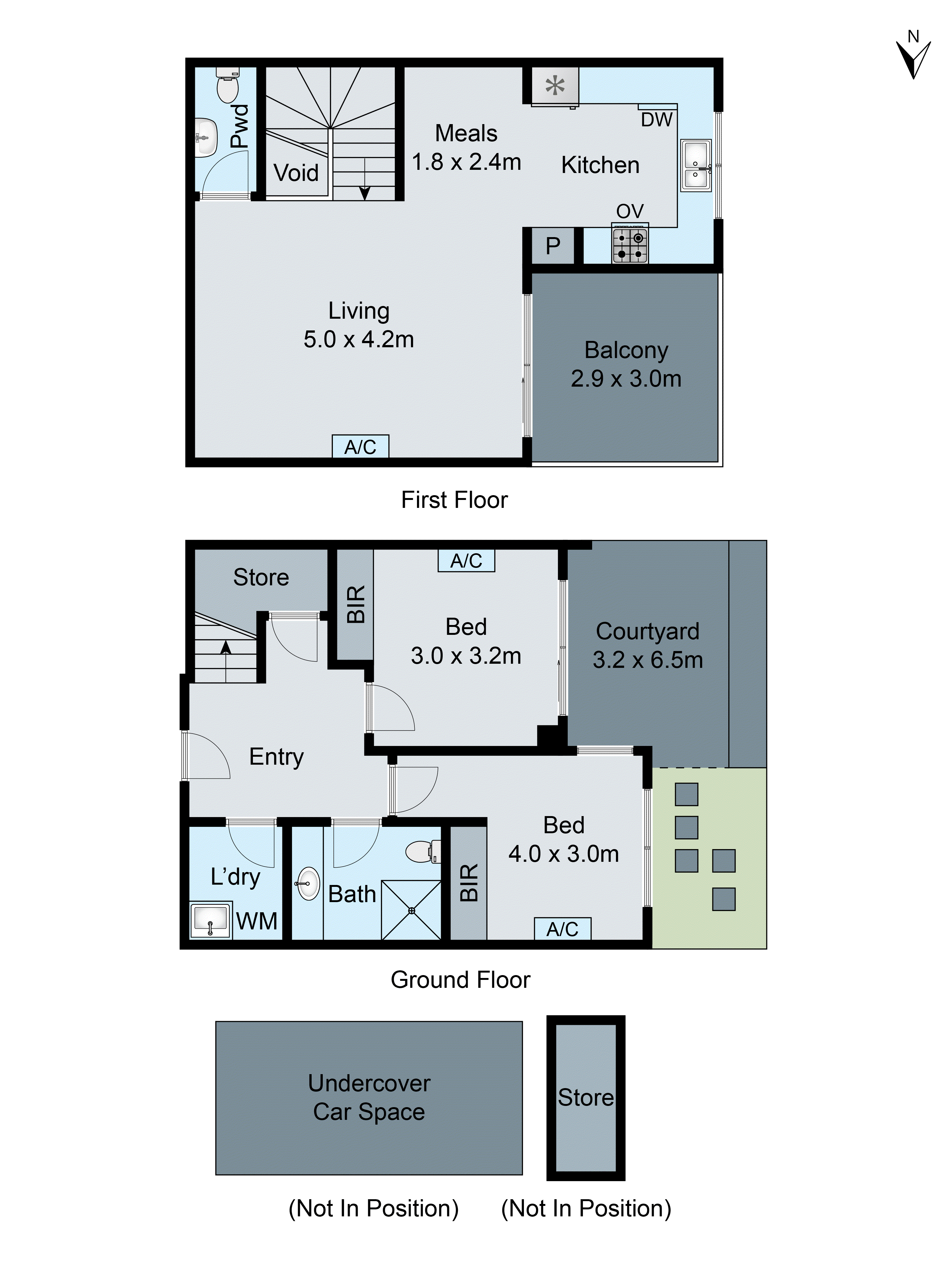 2/39 Ferntree Gully Road, Oakleigh VIC 3166 - Floorplan