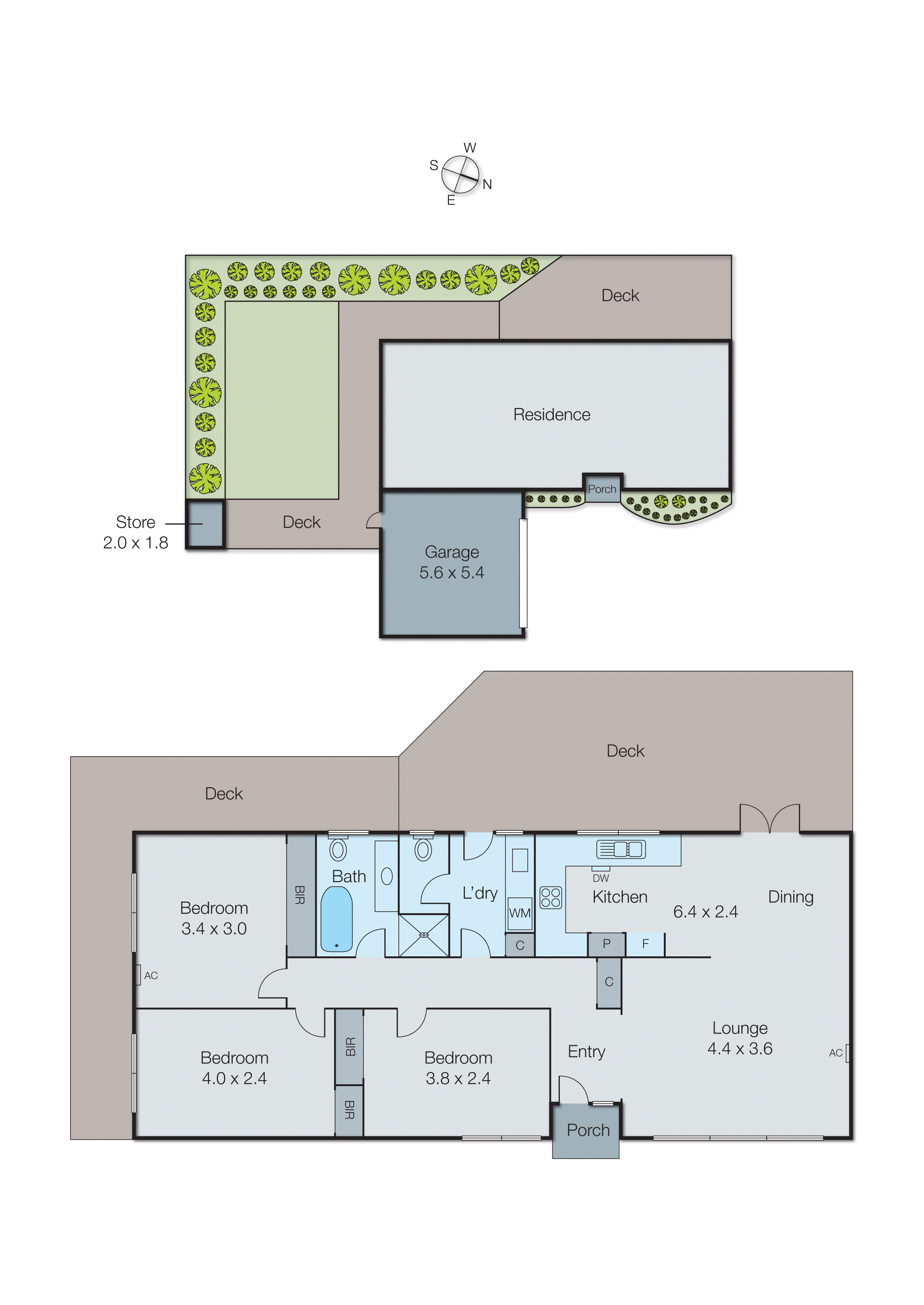 2/39 Ivy Street, Parkdale VIC 3195 - Floorplan