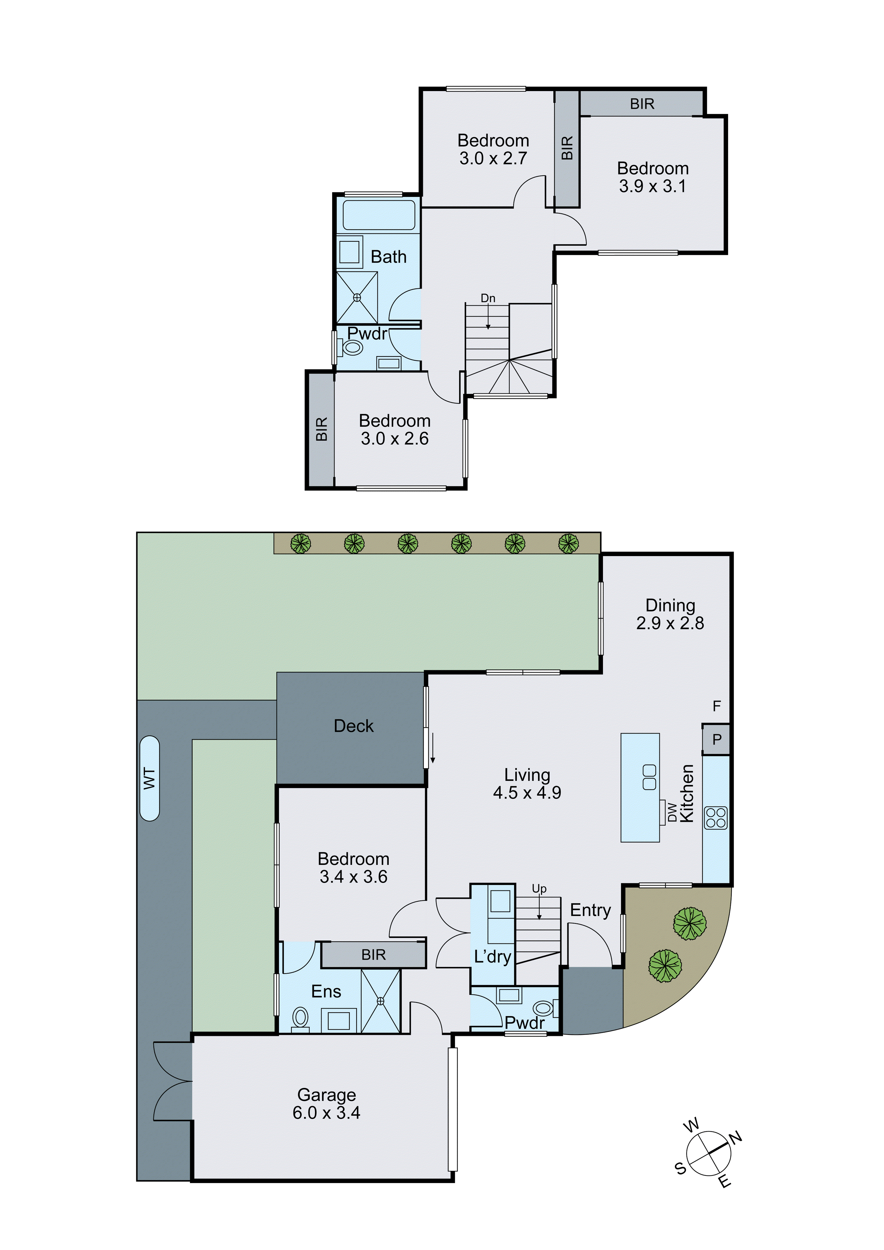 2/39 Jindabyne Avenue, Chadstone VIC 3148 - Floorplan