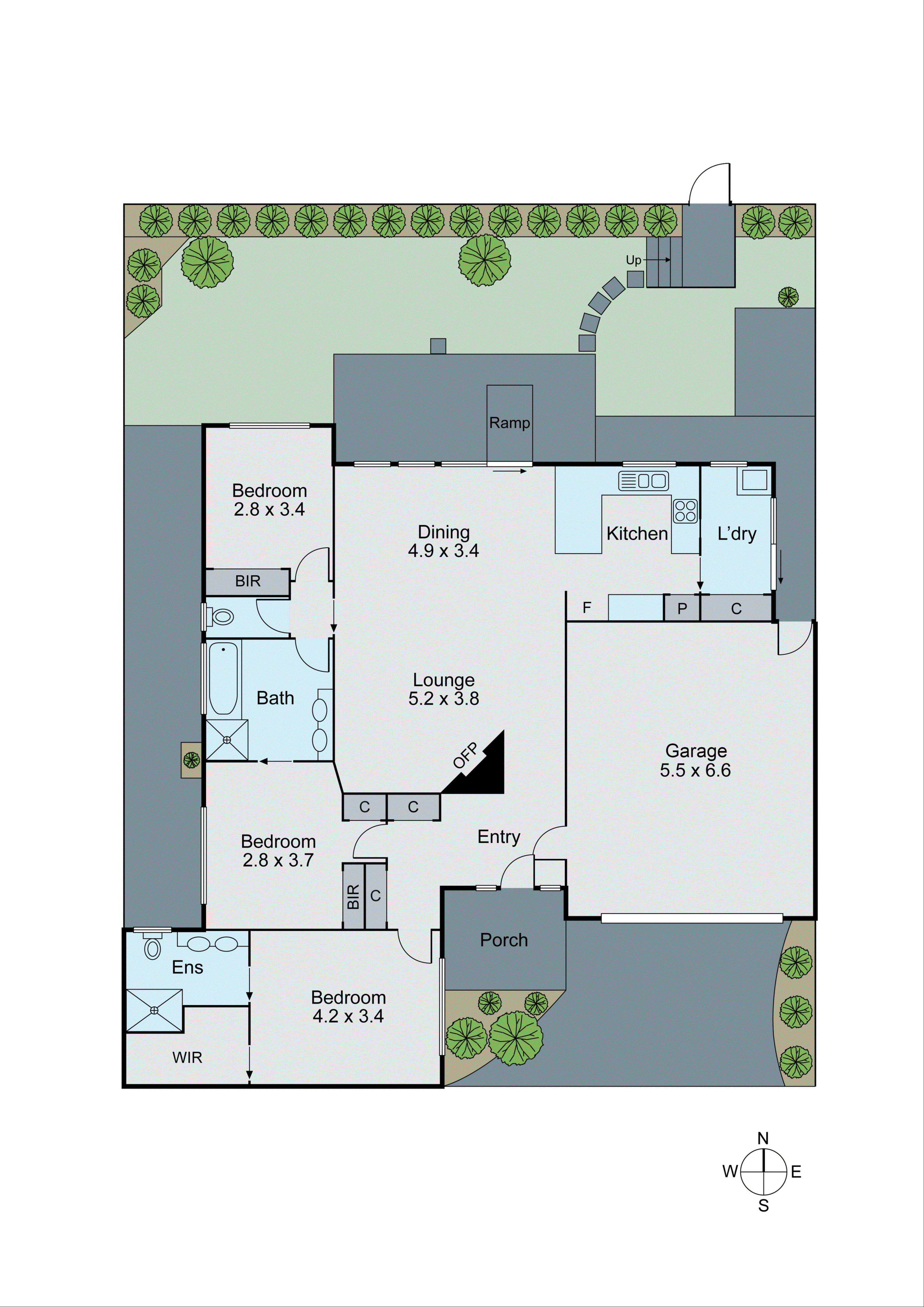 2/39 Leopold Street, Burwood VIC 3125 - Floorplan