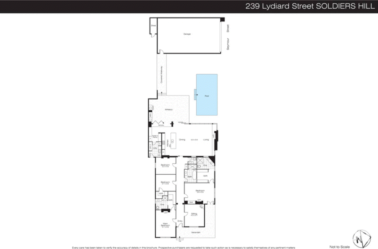 239 Lydiard Street North, Soldiers Hill VIC 3350 - Floorplan