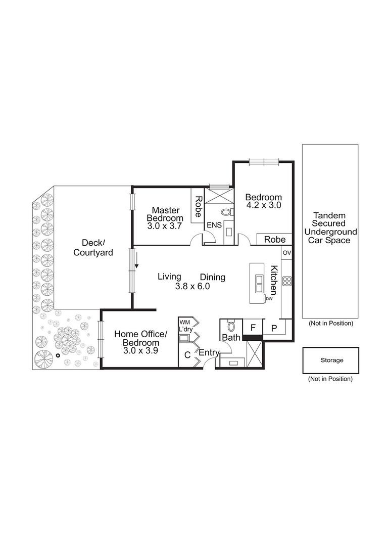 2/39 Mavho Street, BENTLEIGH VIC 3204 - Floorplan