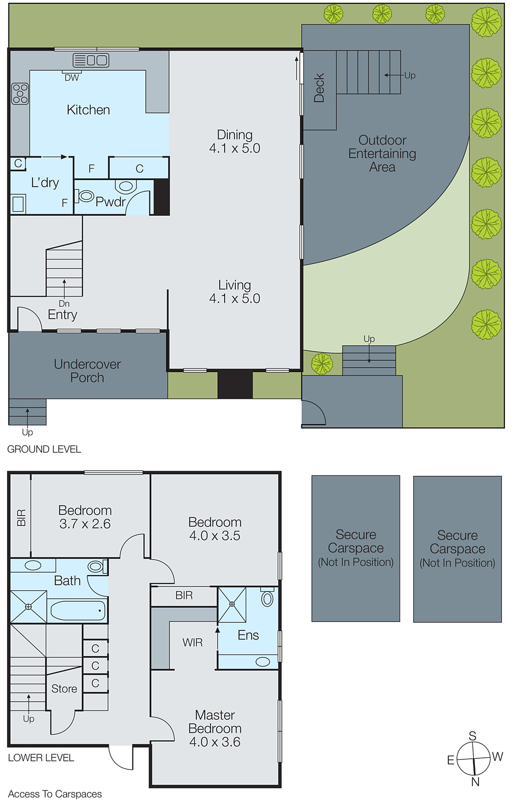 2/39 Melinga Crescent, Chadstone VIC 3148 - Floorplan