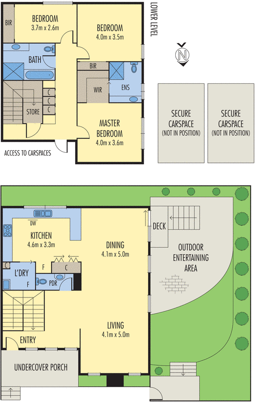 2/39 Melinga Crescent, Chadstone VIC 3148 - Floorplan