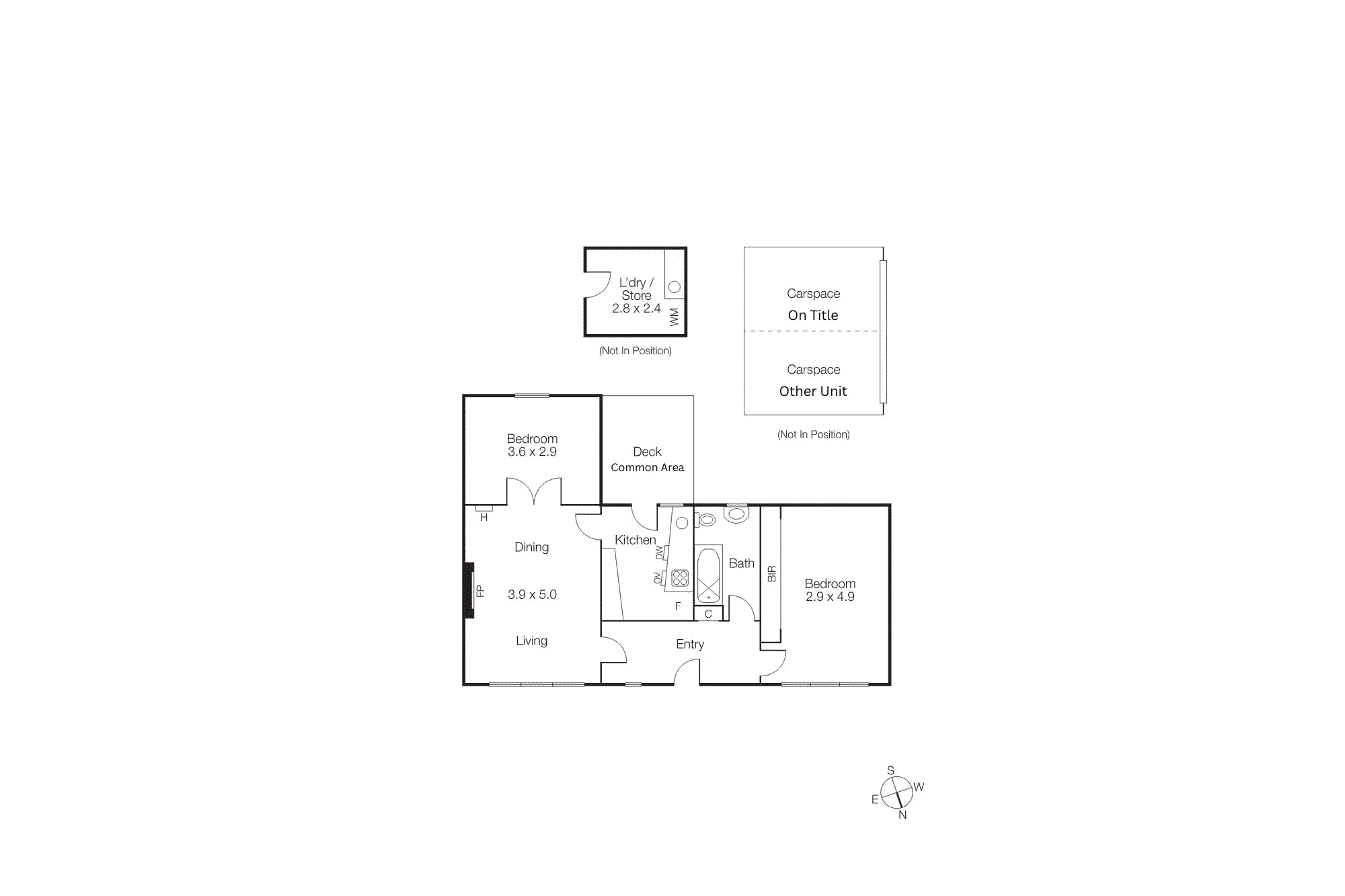 2/39 Mitford Street, Elwood VIC 3184 - Floorplan