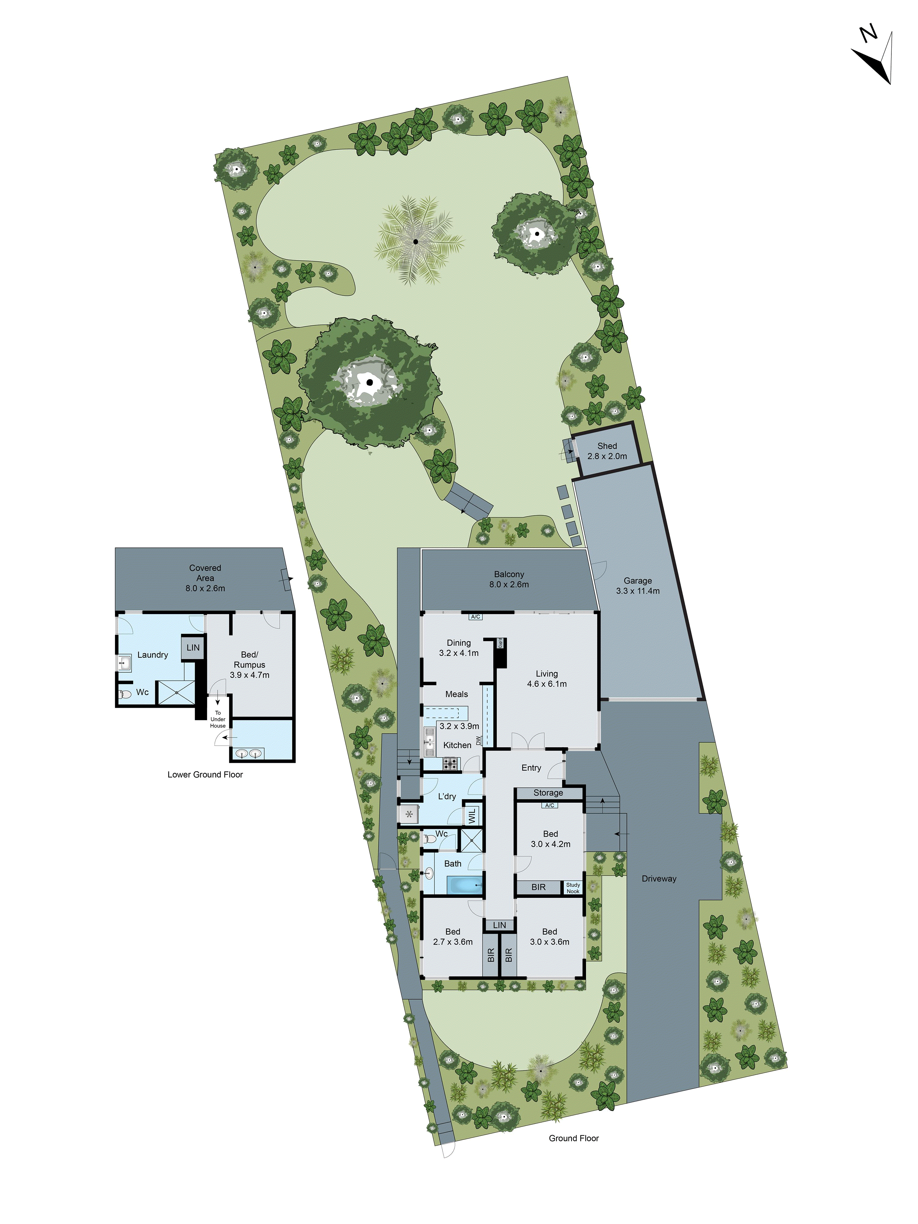 239 Noble Street, Newtown VIC 3220 - Floorplan