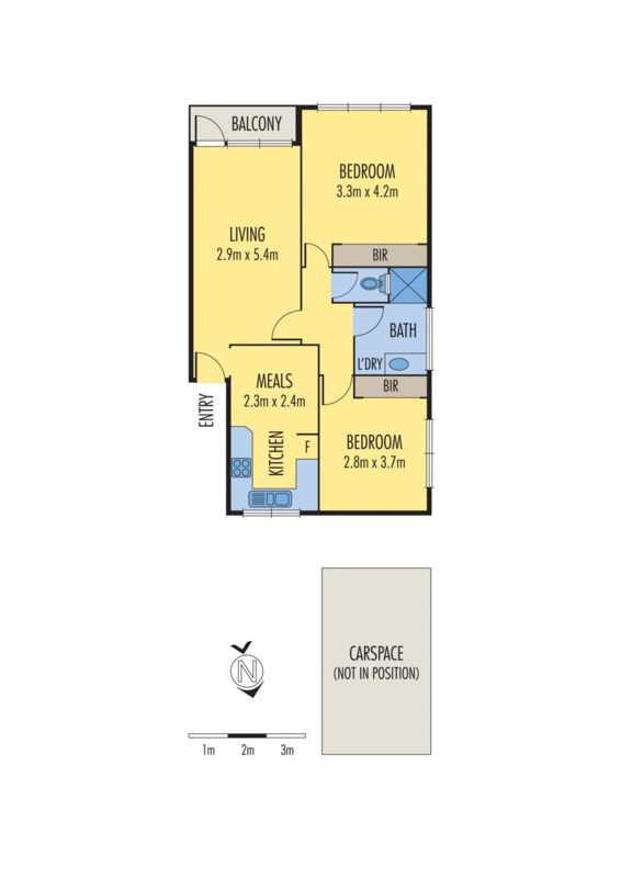 2/39 Paxton Street, Malvern East VIC 3145 - Floorplan