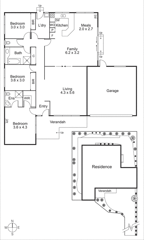 2/39 Stanley Street, Black Rock VIC 3193 - Floorplan