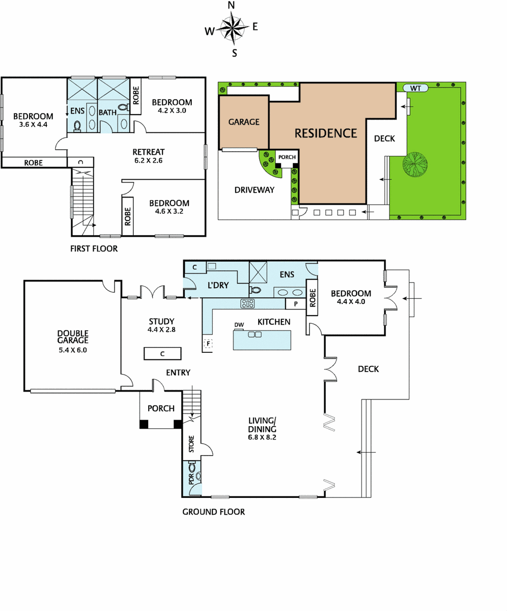 23A Acheron Avenue, Camberwell - Floorplan 1