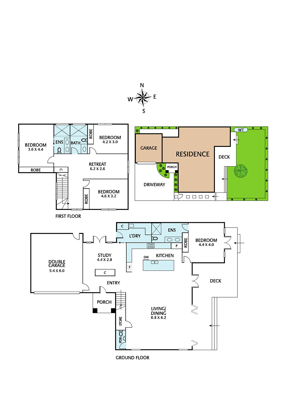 23a Acheron Avenue, Camberwell
- Floorplan 1