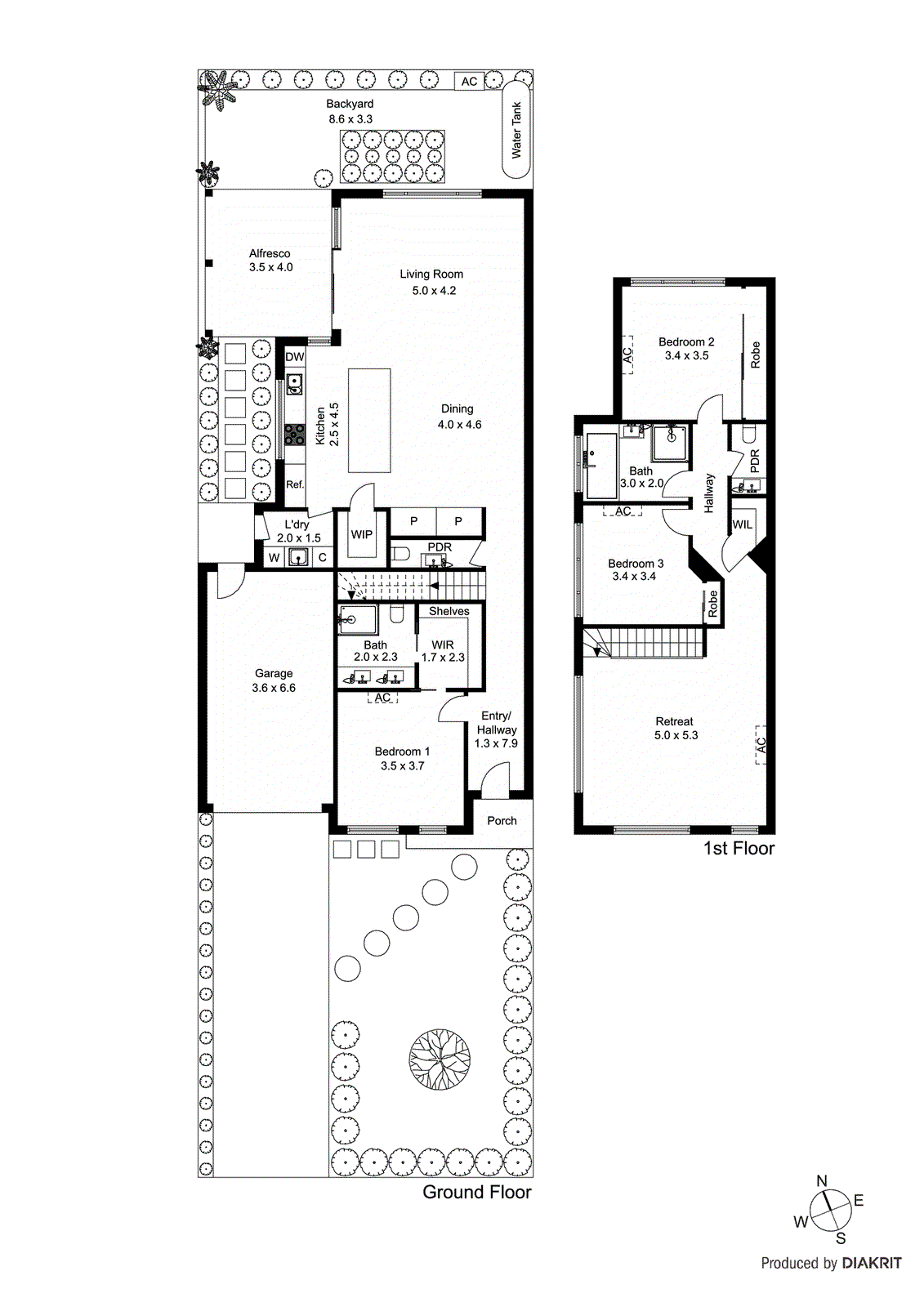 23A Alfred Street, Beaumaris VIC 3193 - Floorplan