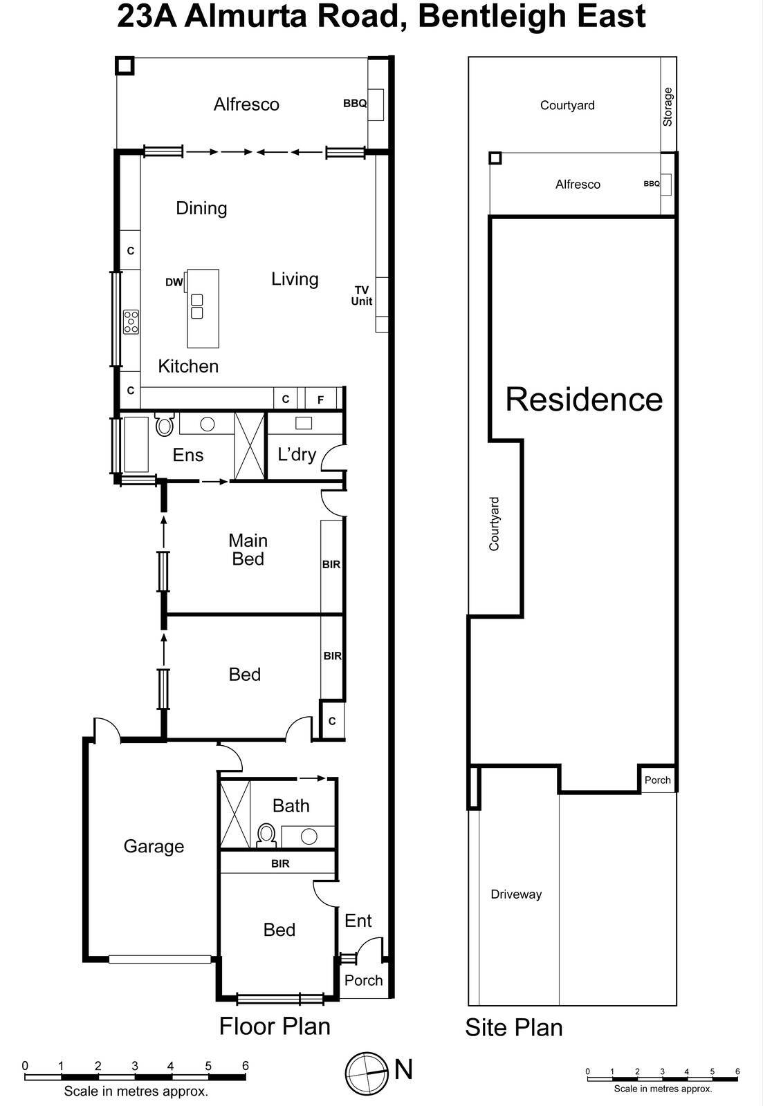 23a Almurta Road, Bentleigh East VIC 3165 - Floorplan