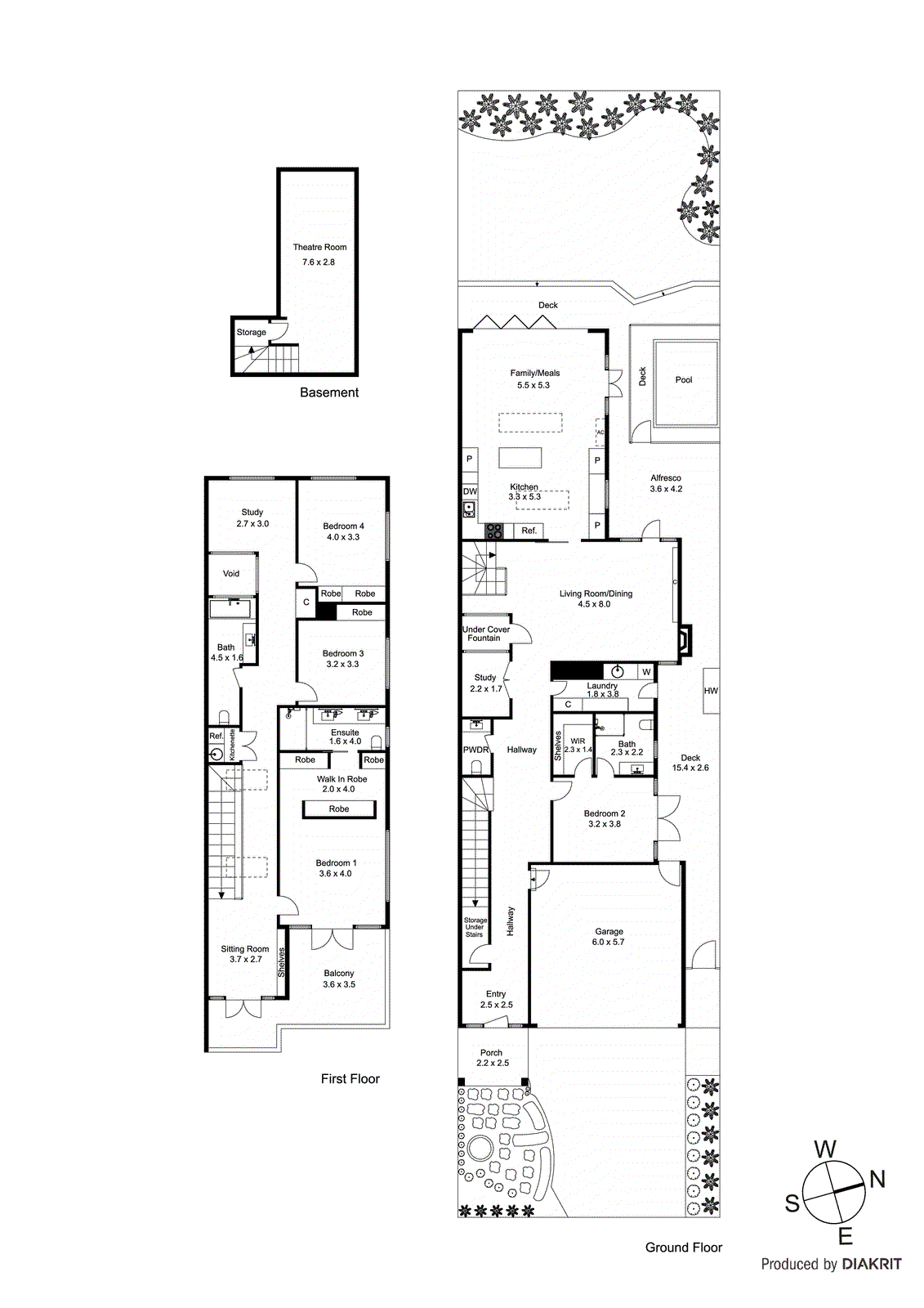 23a Cromer Road, Beaumaris VIC 3193 - Floorplan