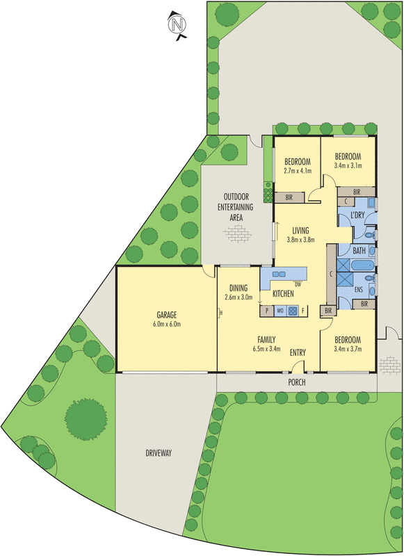 23a Dalyston Street, Grovedale VIC 3216 - Floorplan