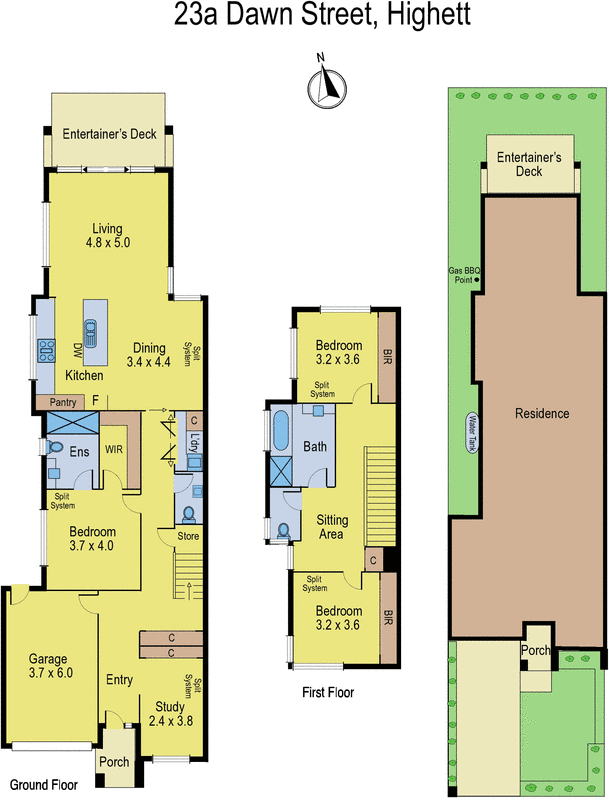 23a Dawn Street, Highett VIC 3190 - Floorplan