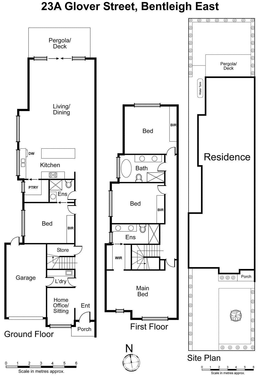 23a Glover Street, Bentleigh East VIC 3165 - Floorplan