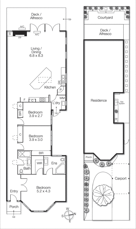 23a Munro Avenue, Cheltenham VIC 3192 - Floorplan