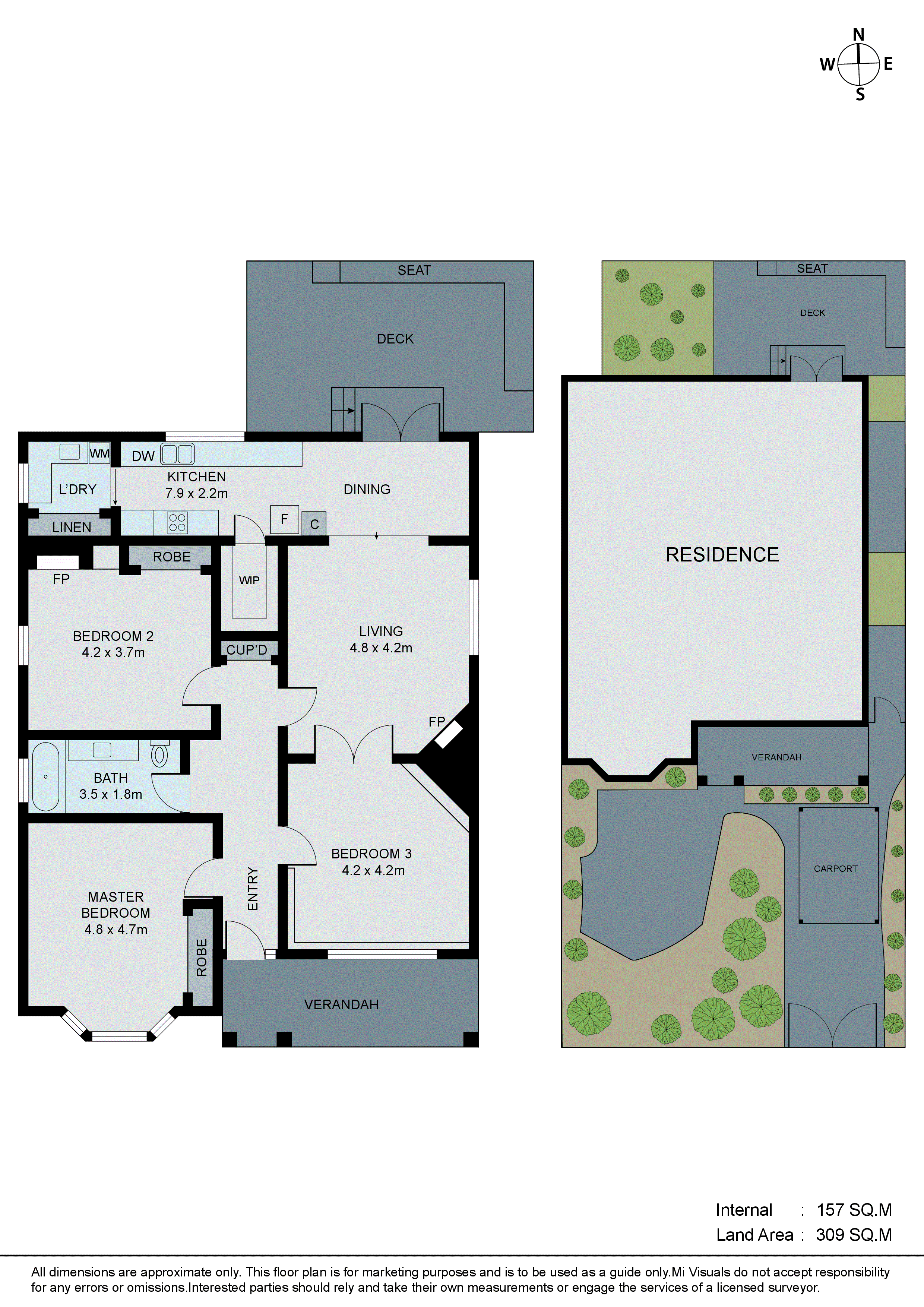 23A Murray Road, Ormond VIC 3204 - Floorplan