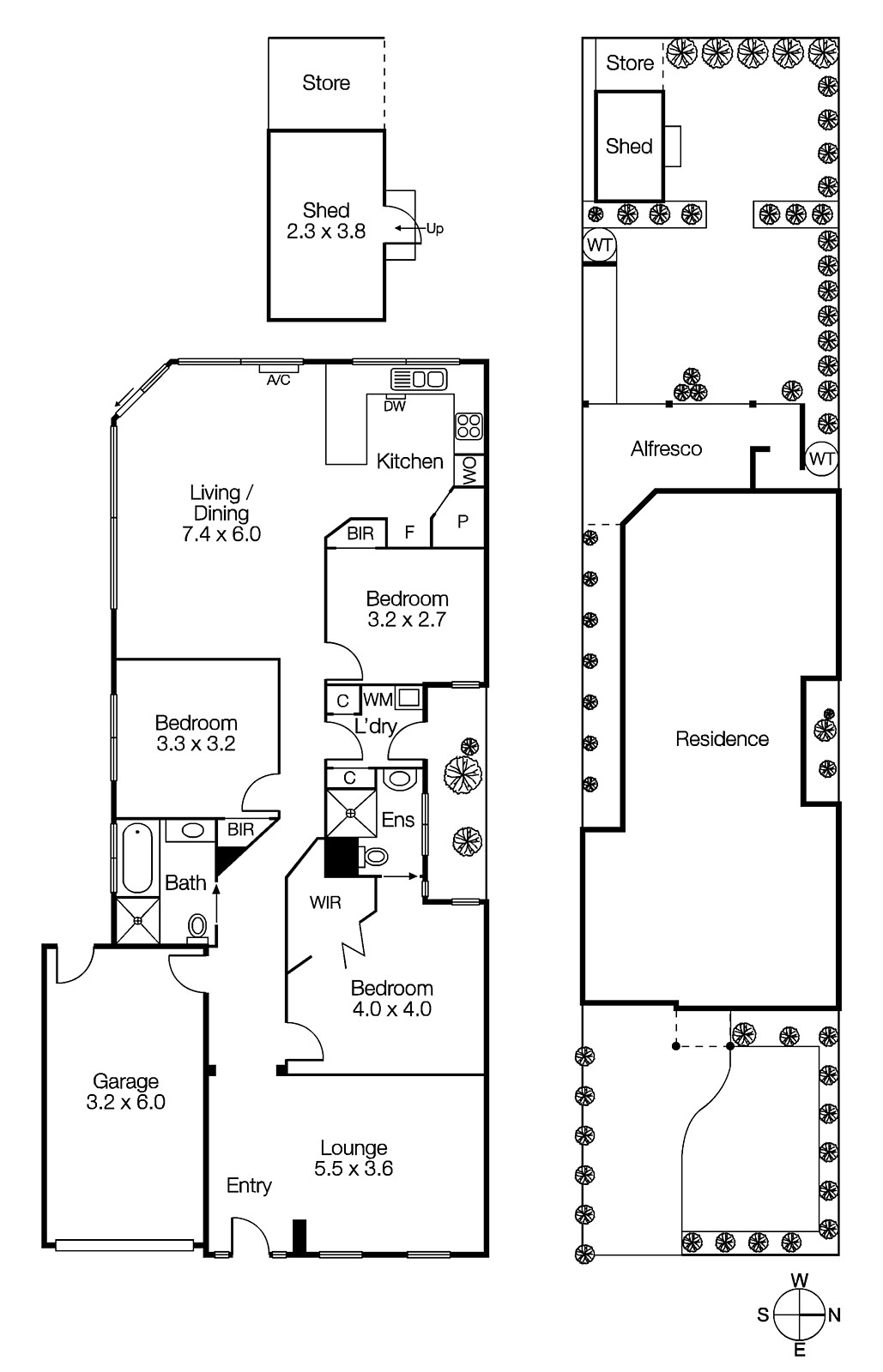 23A Olive Street, Hampton VIC 3188 - Floorplan