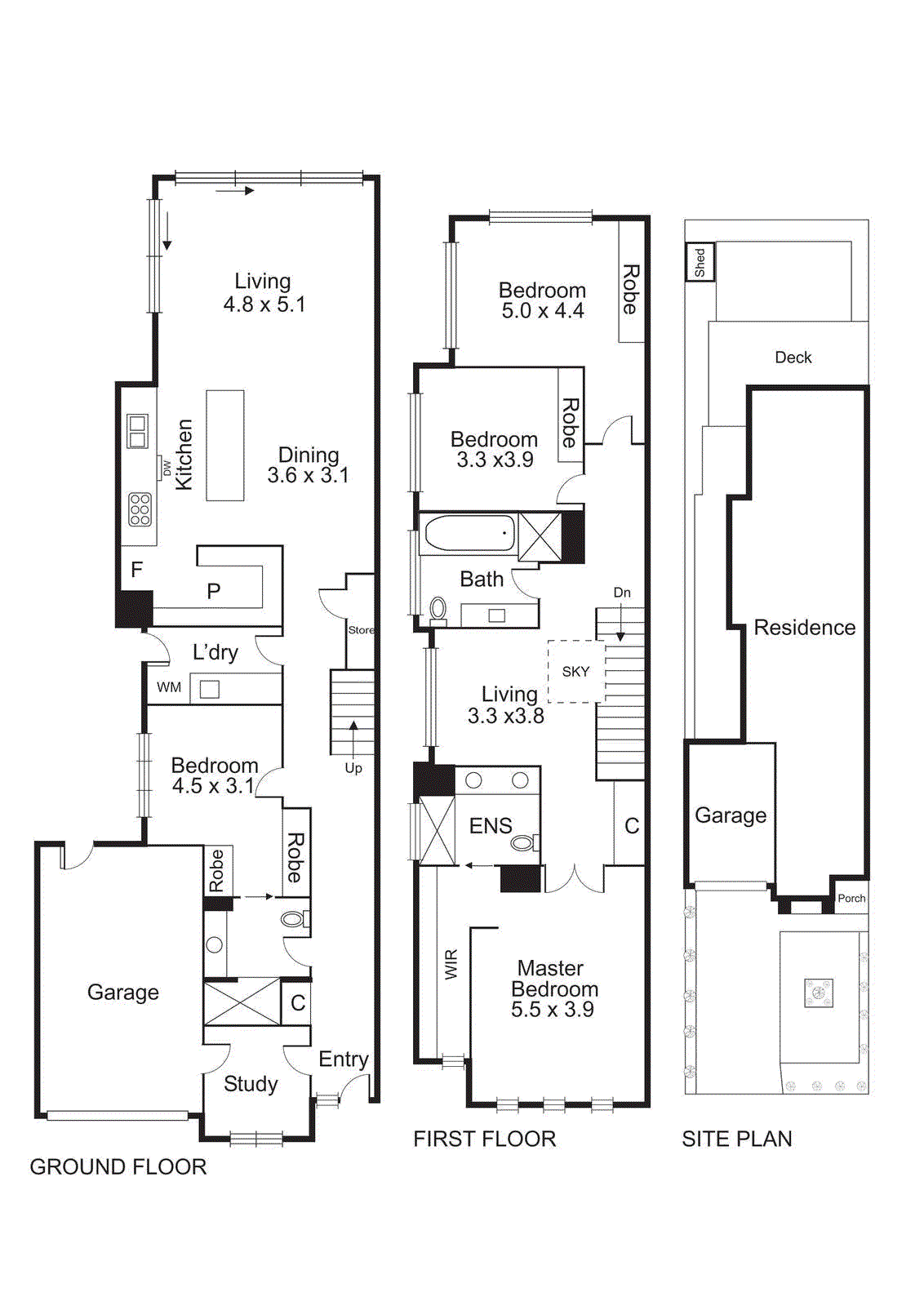 23a Patricia Street, Bentleigh East VIC 3165 - Floorplan
