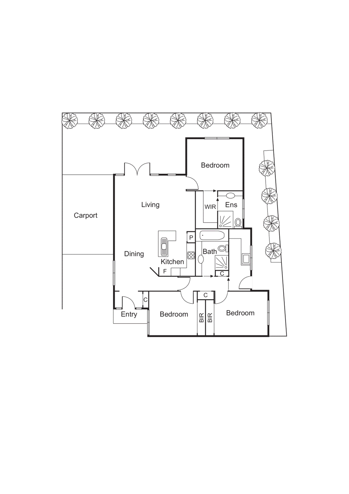 23A Patterson Road, Bentleigh VIC 3204 - Floorplan