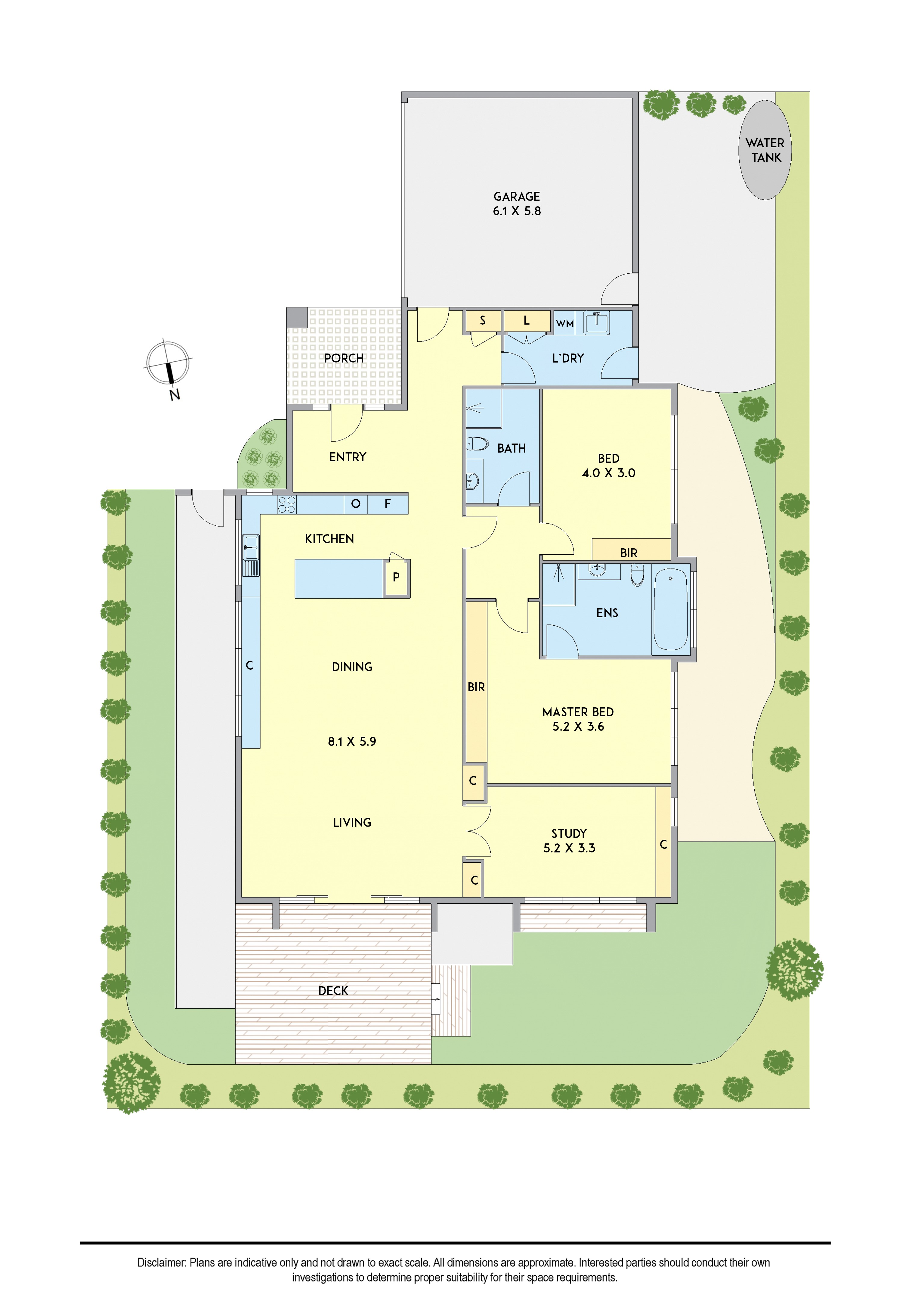 23a Potter Street, Black Rock
- Floorplan 1