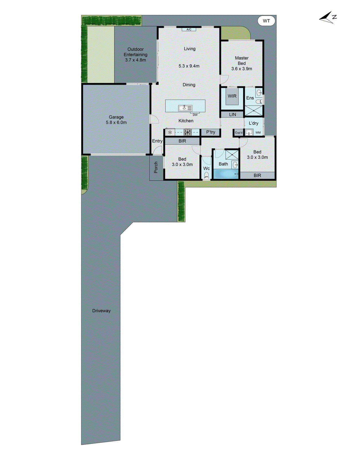 23A Rotherham Street, Belmont VIC 3216 - Floorplan