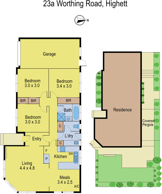 23A Worthing Road, Highett VIC 3190 - Floorplan