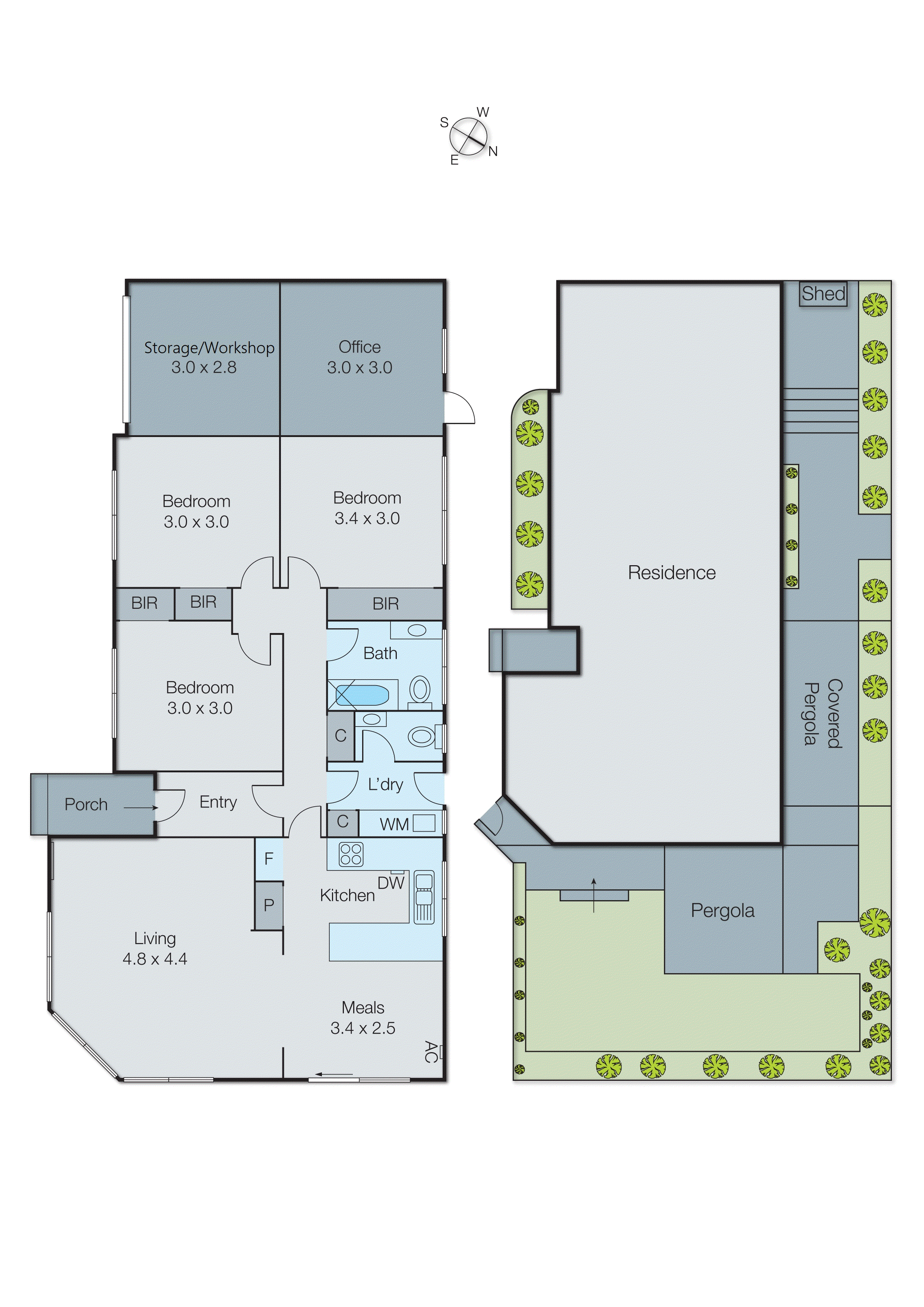 23A Worthing Road, Highett VIC 3190 - Floorplan