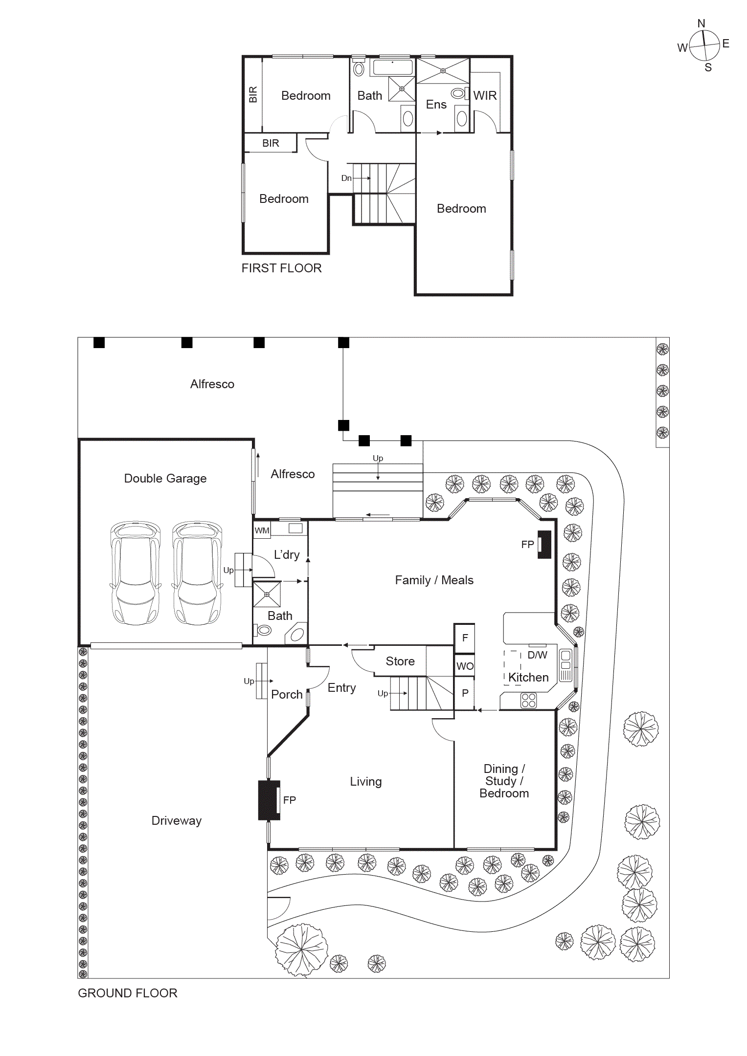 23b Chauvel Street, Bentleigh East VIC 3165 - Floorplan