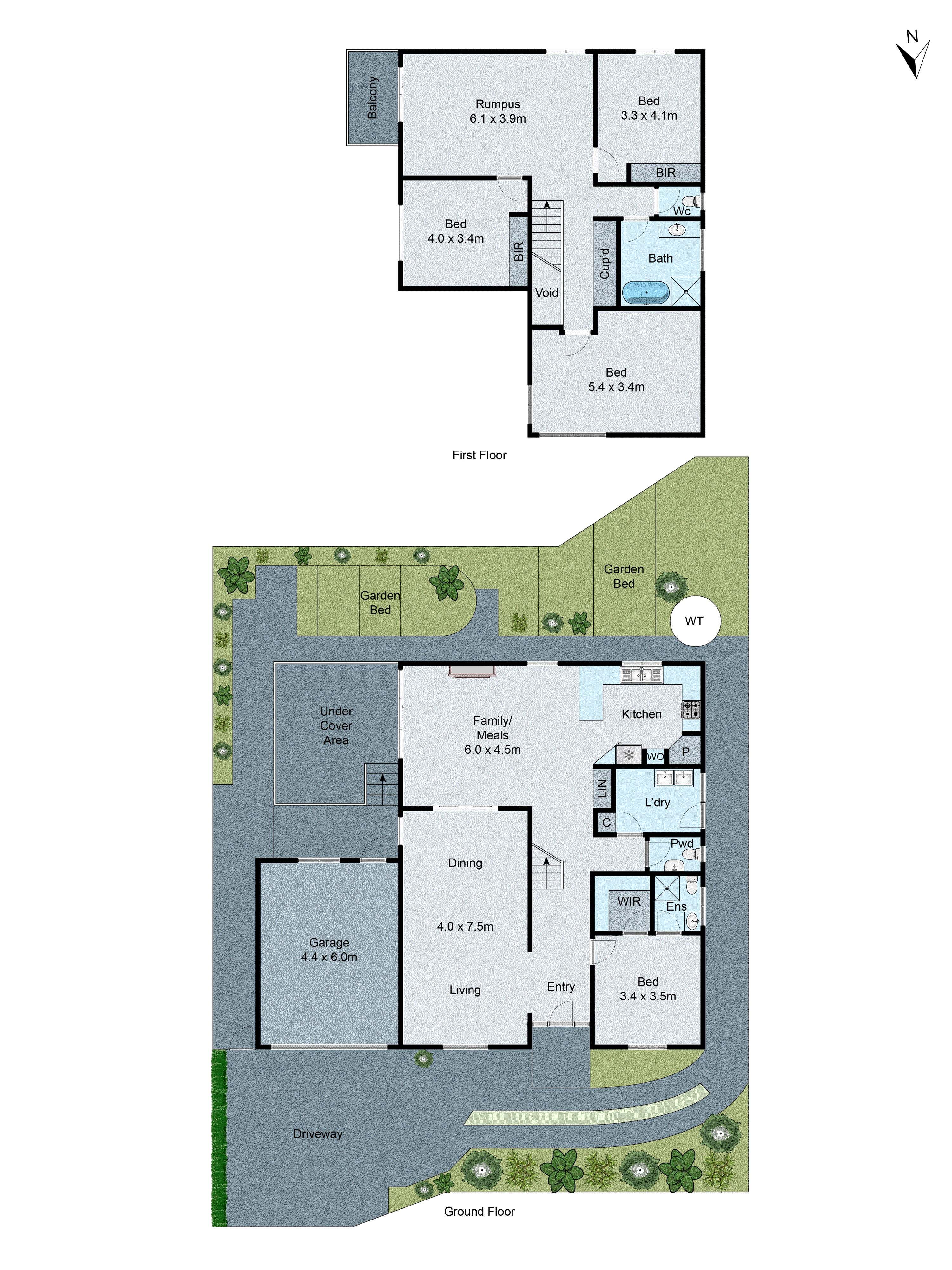 23B Logie Street, Oakleigh VIC 3166 - Floorplan