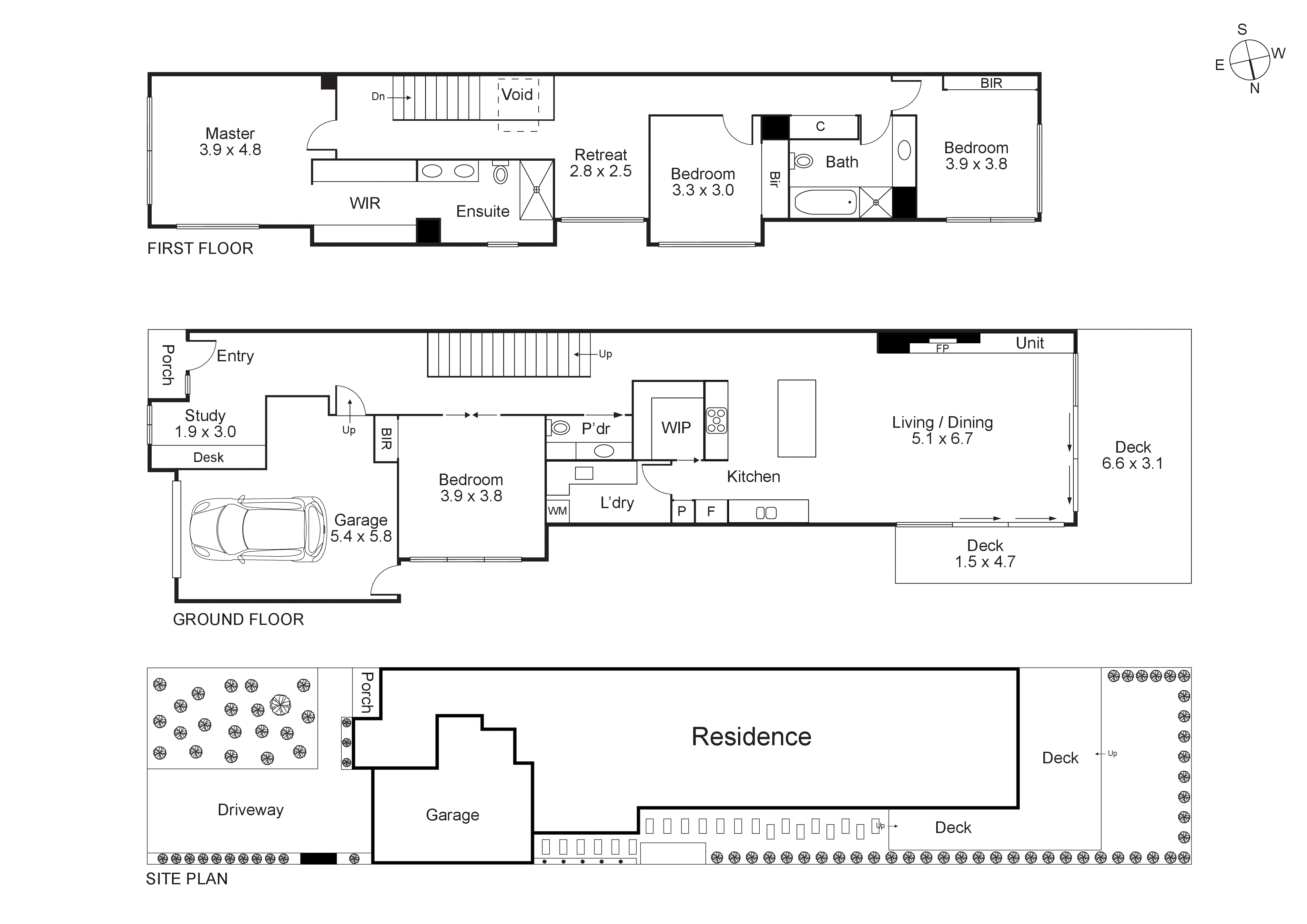 23B Marshall Avenue, Highett VIC 3190 - Floorplan