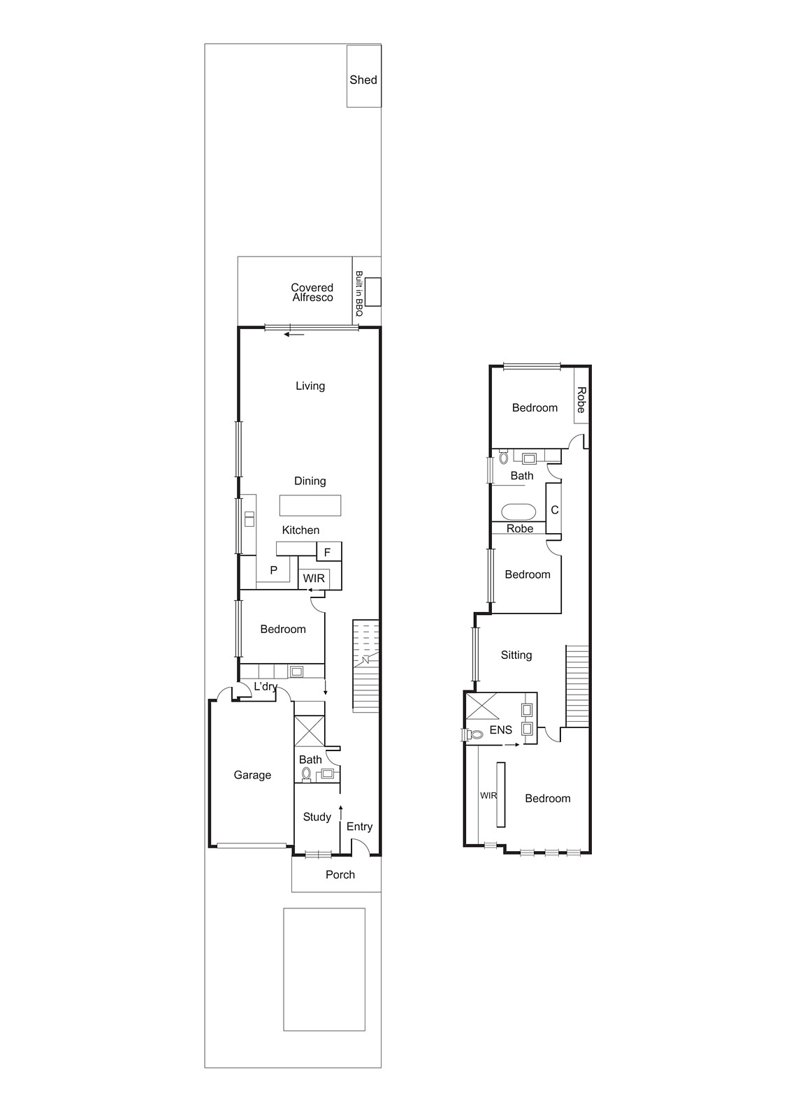 23B McKittrick Road, Bentleigh VIC 3204 - Floorplan